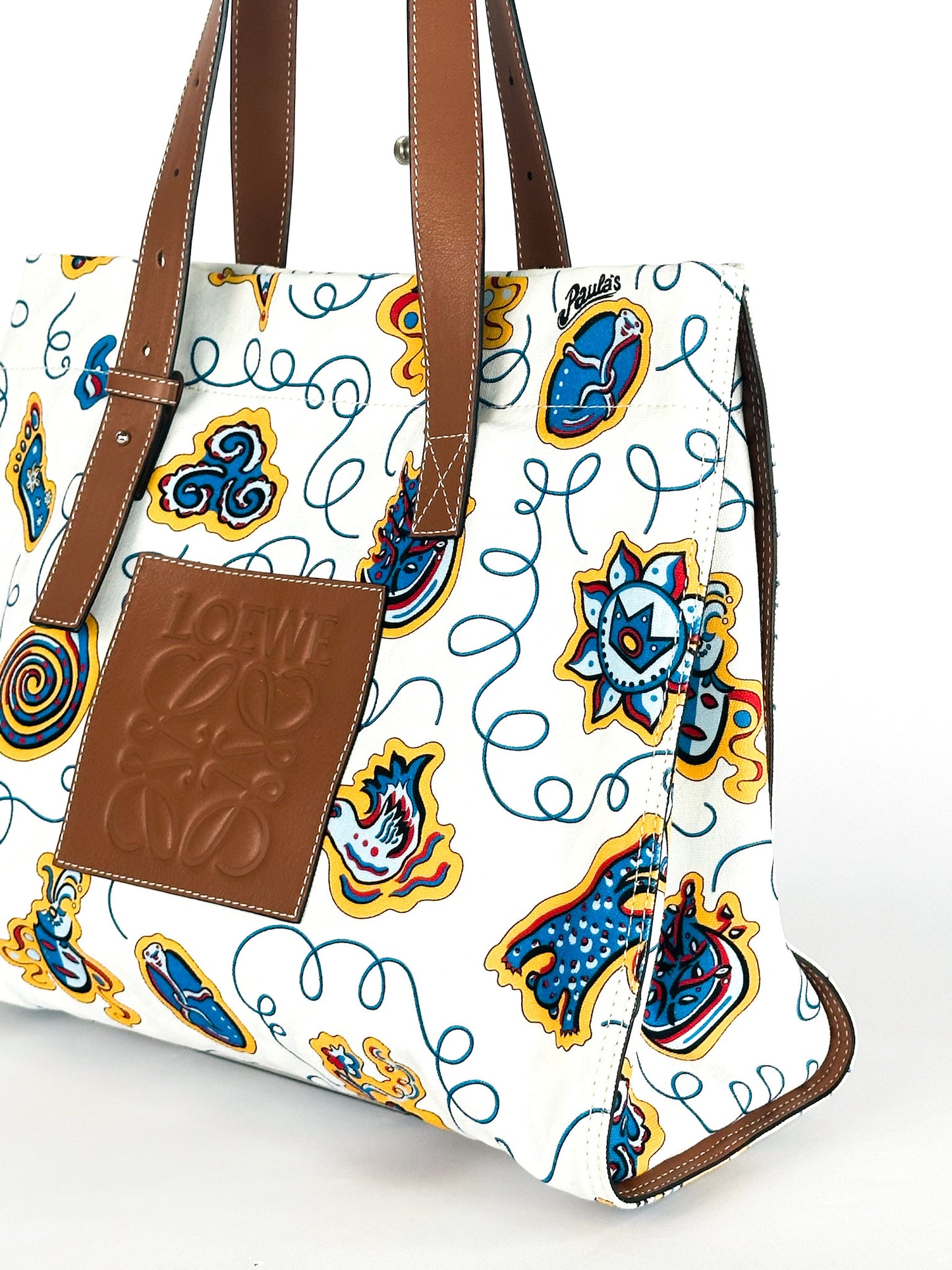 Loewe Paula's Ibiza Tote Bag