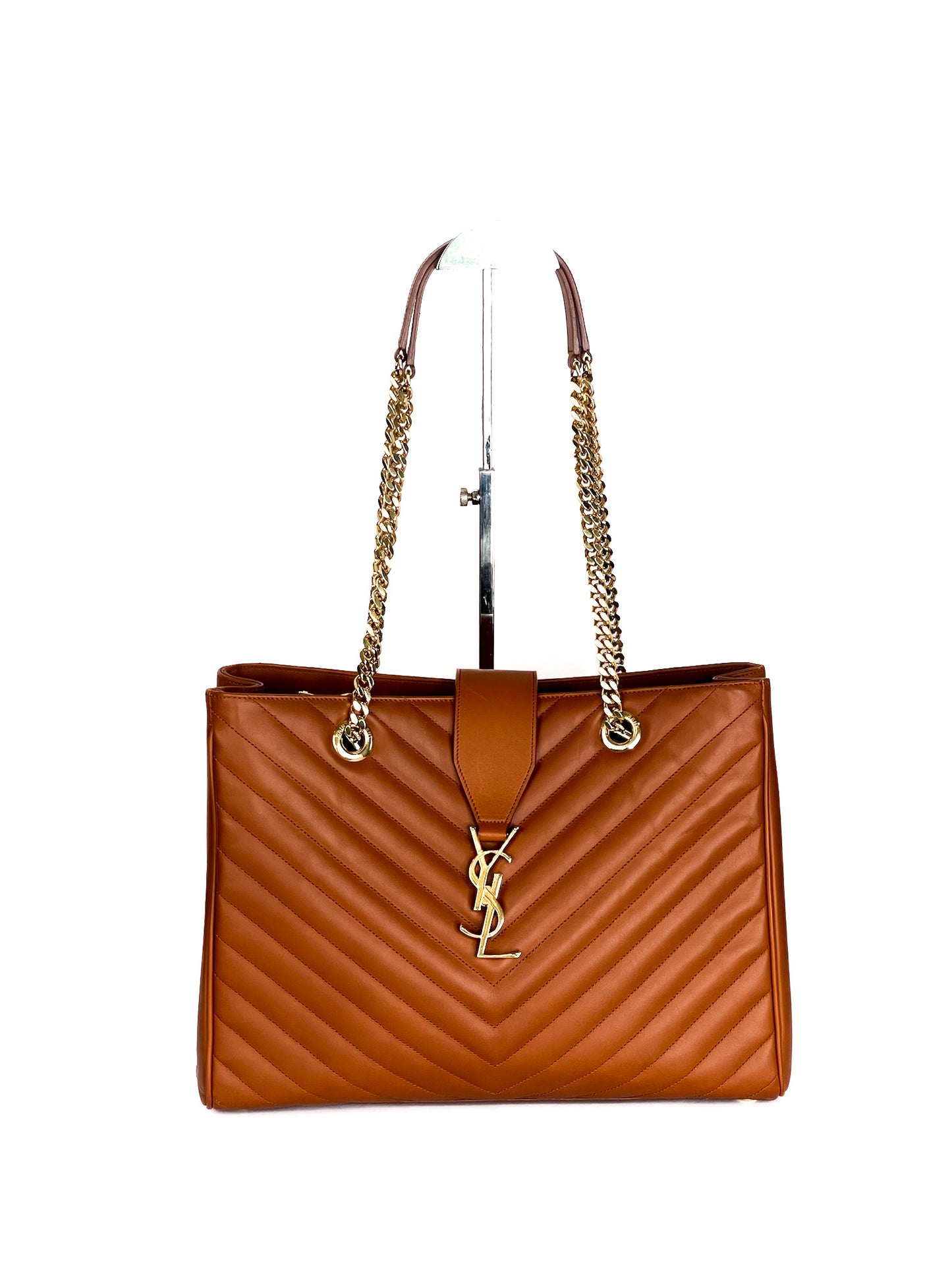Saint Laurent Matelasse Cassandre Flap Tote