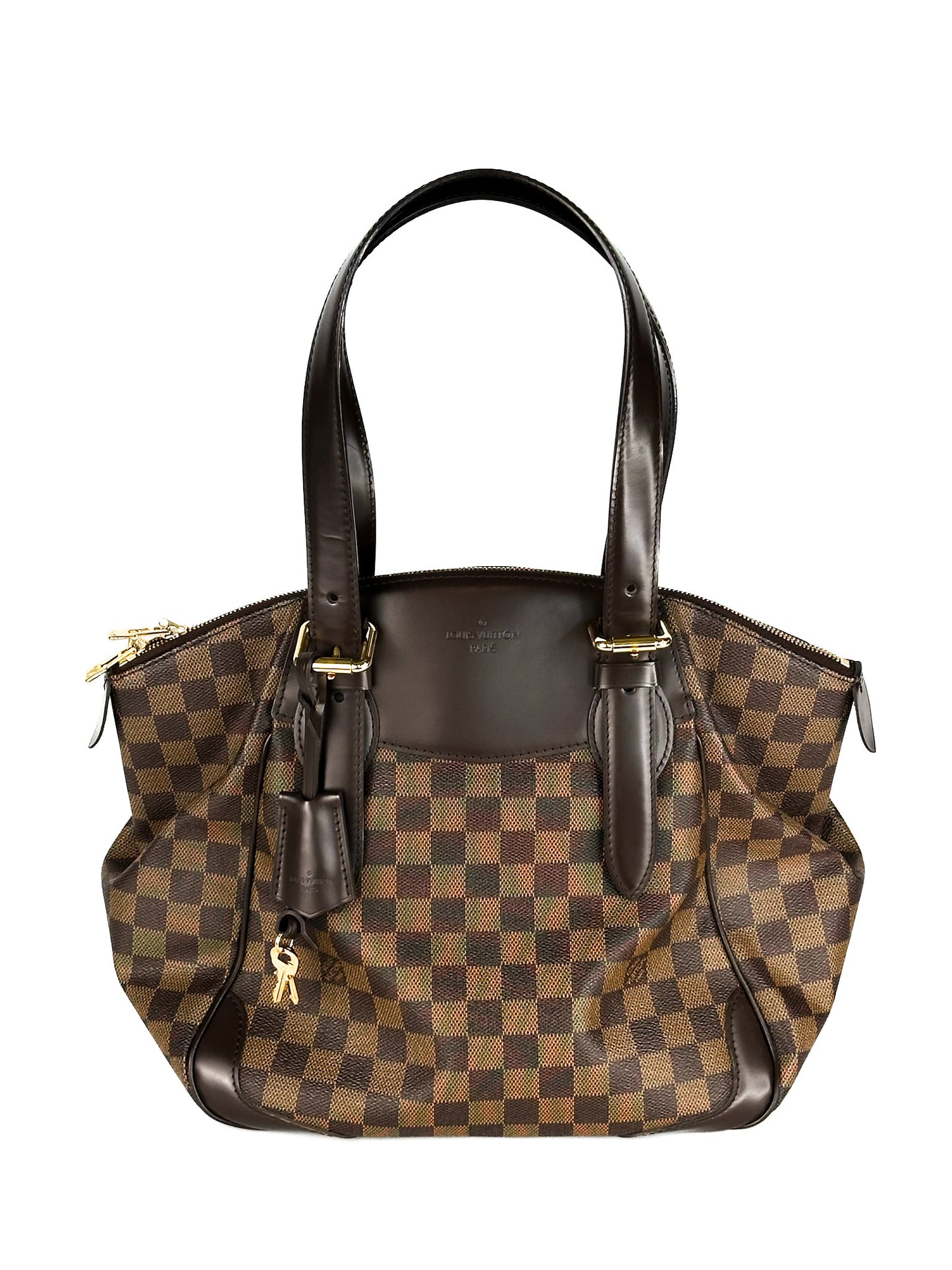 Louis Vuitton Damier Ebene Canvas Verona MM Bag