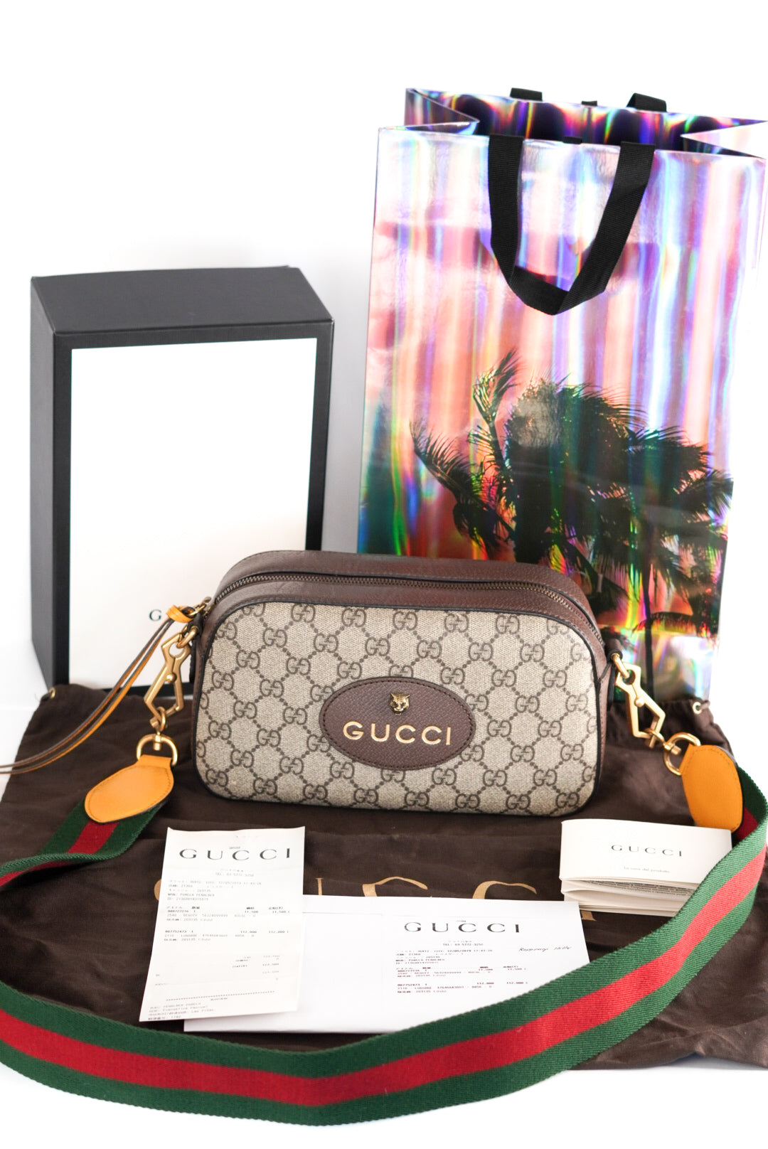 Gucci Neo Vintage GG Supreme Messenger Bag