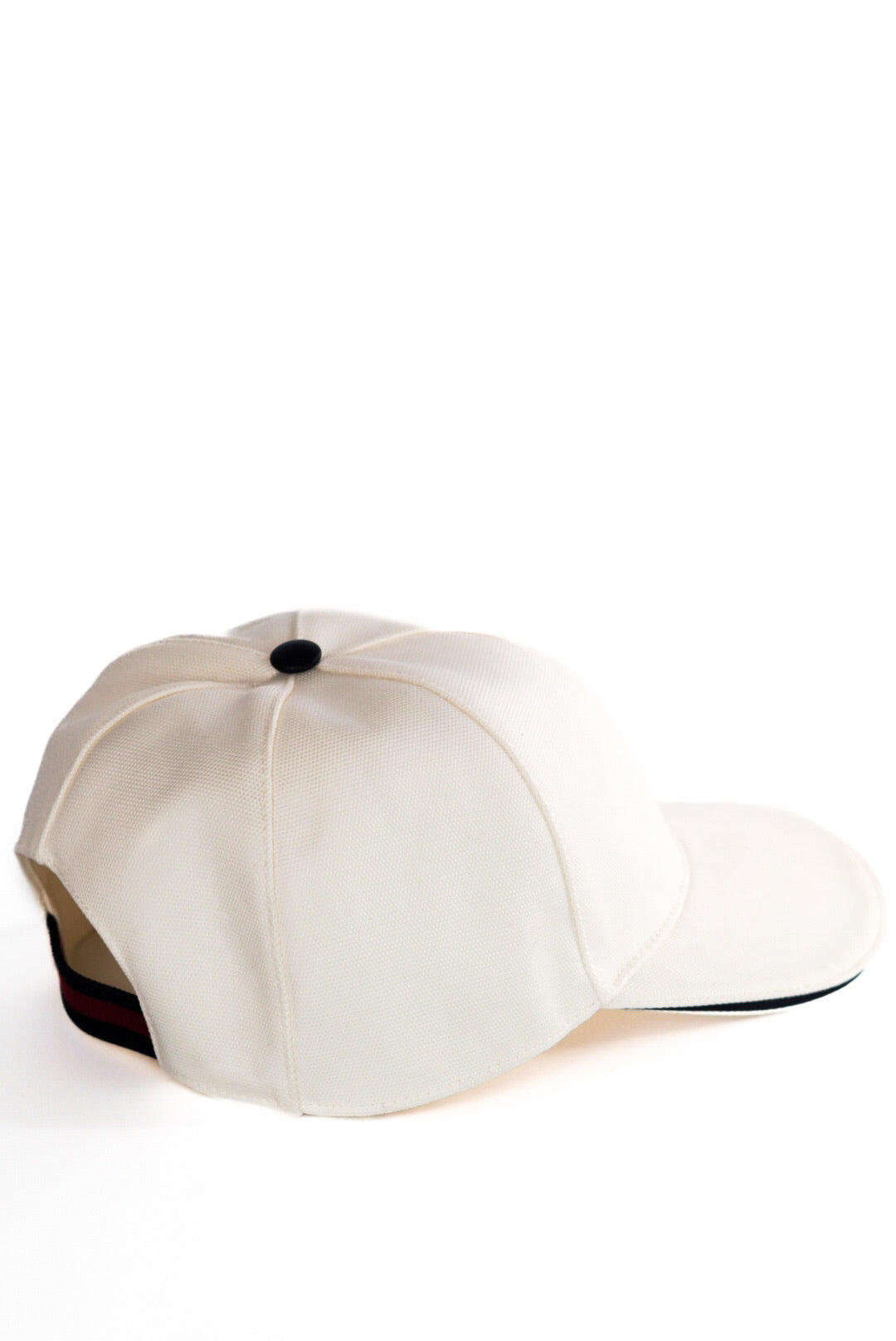 Gucci Canvas Baseball Cap Size Medium 58cm
