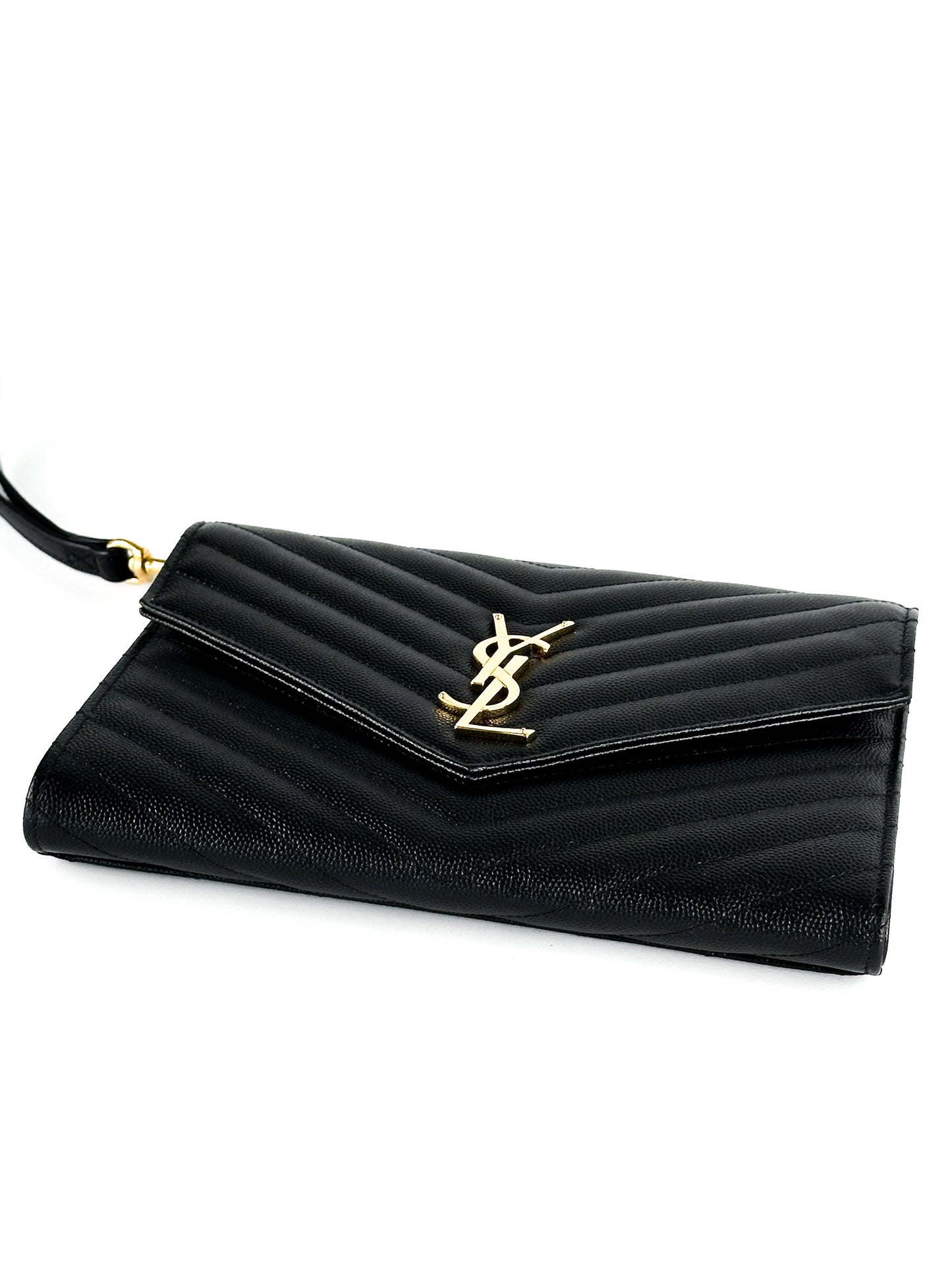 Saint Laurent Envelope Flap Pouch