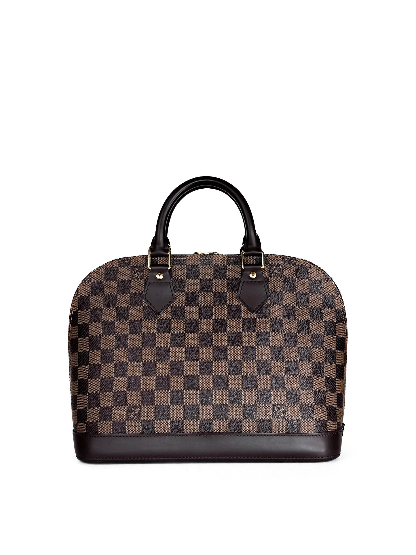 Louis Vuitton Damier Ebene Canvas Alma PM