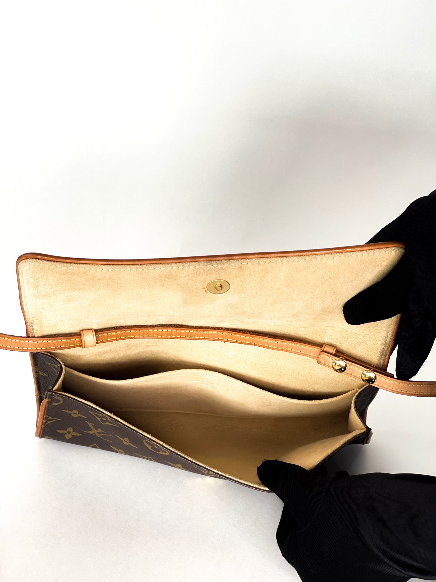 Louis Vuitton Monogram Pochette Twin