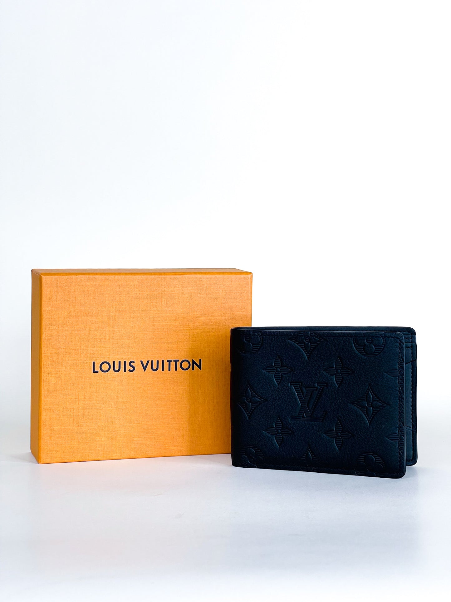 Louis Vuitton Multiple Wallet Monogram Shadow Black