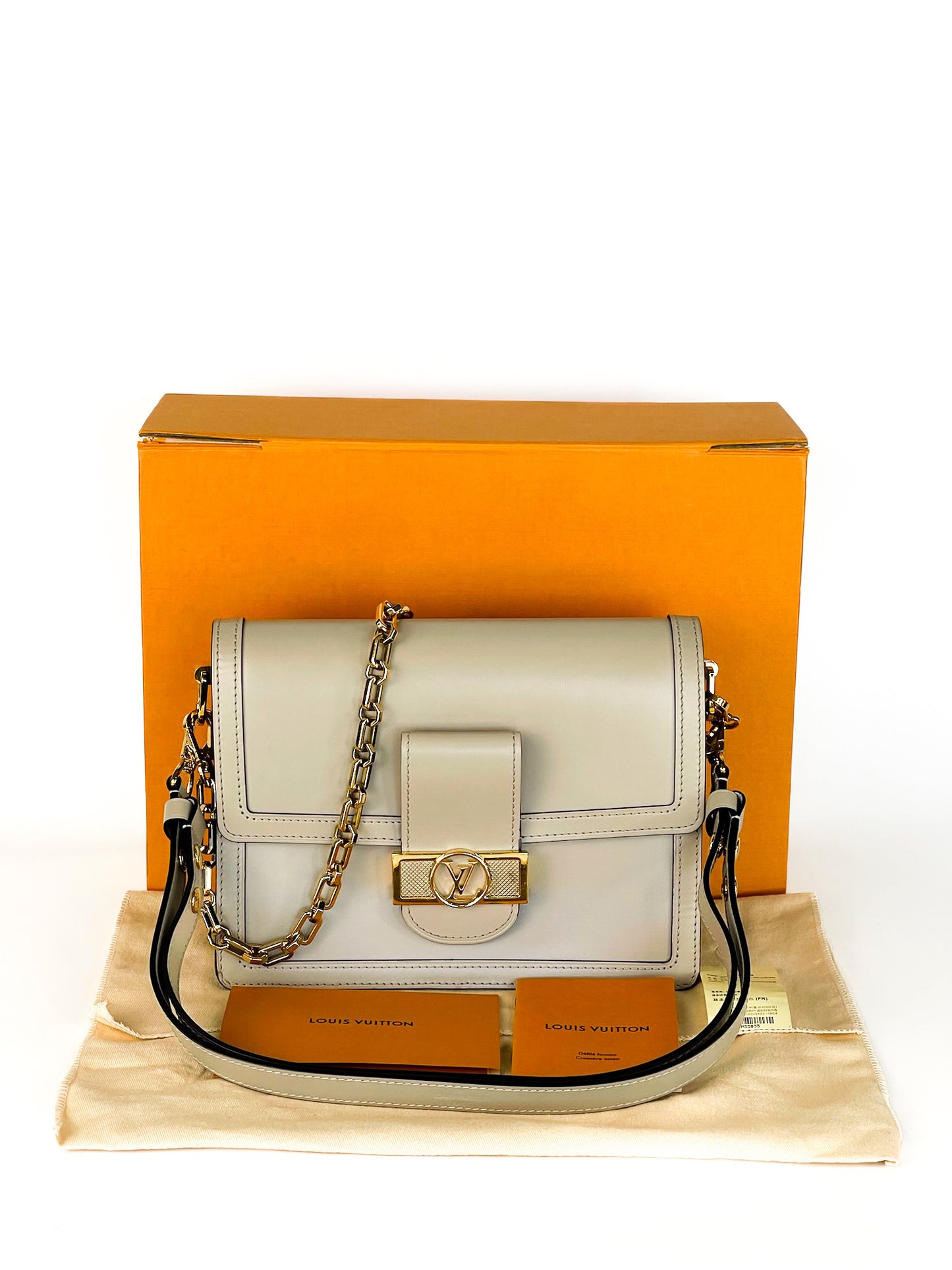 Louis Vuitton Dauphine MM Galet