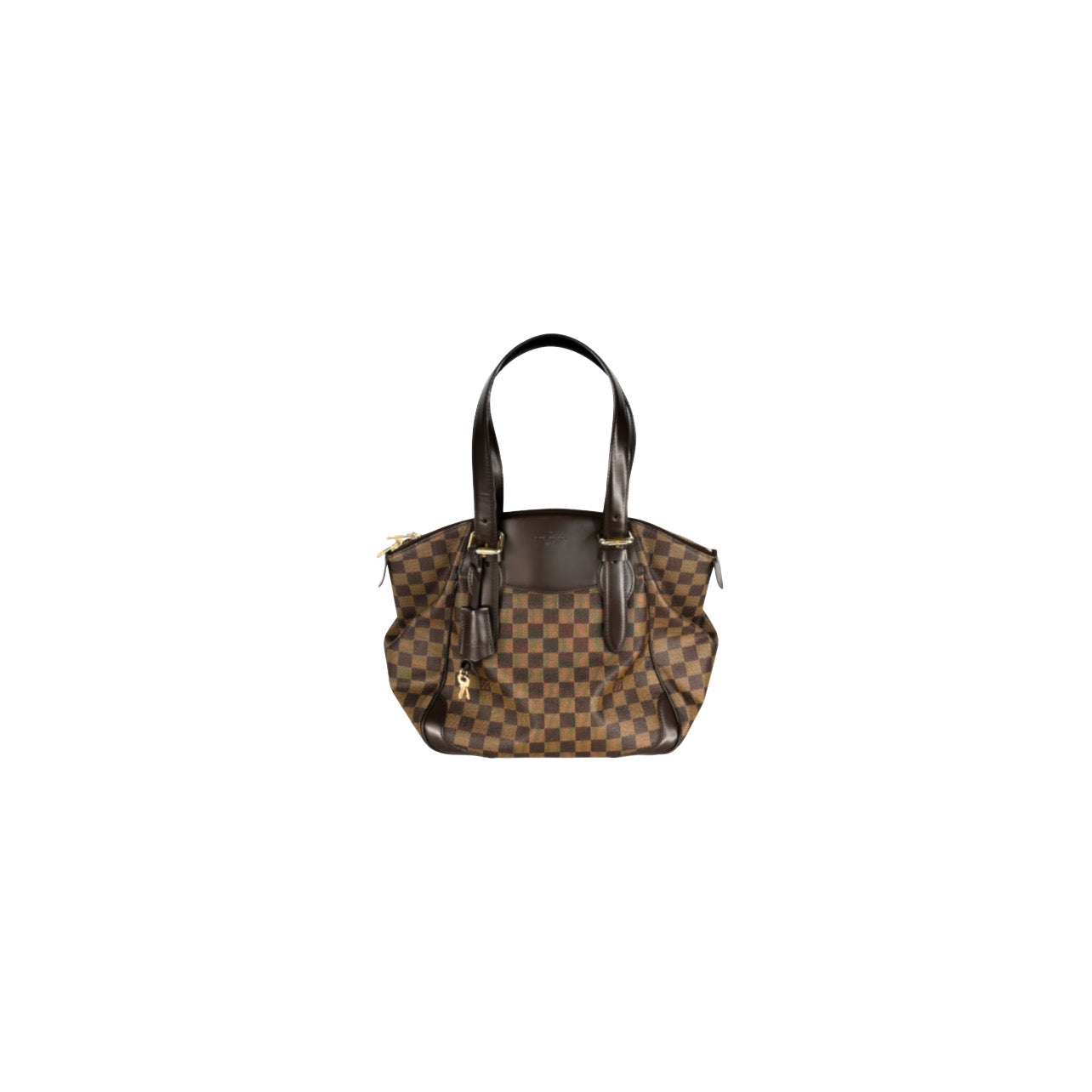 Louis Vuitton Damier Ebene Canvas Verona MM Bag