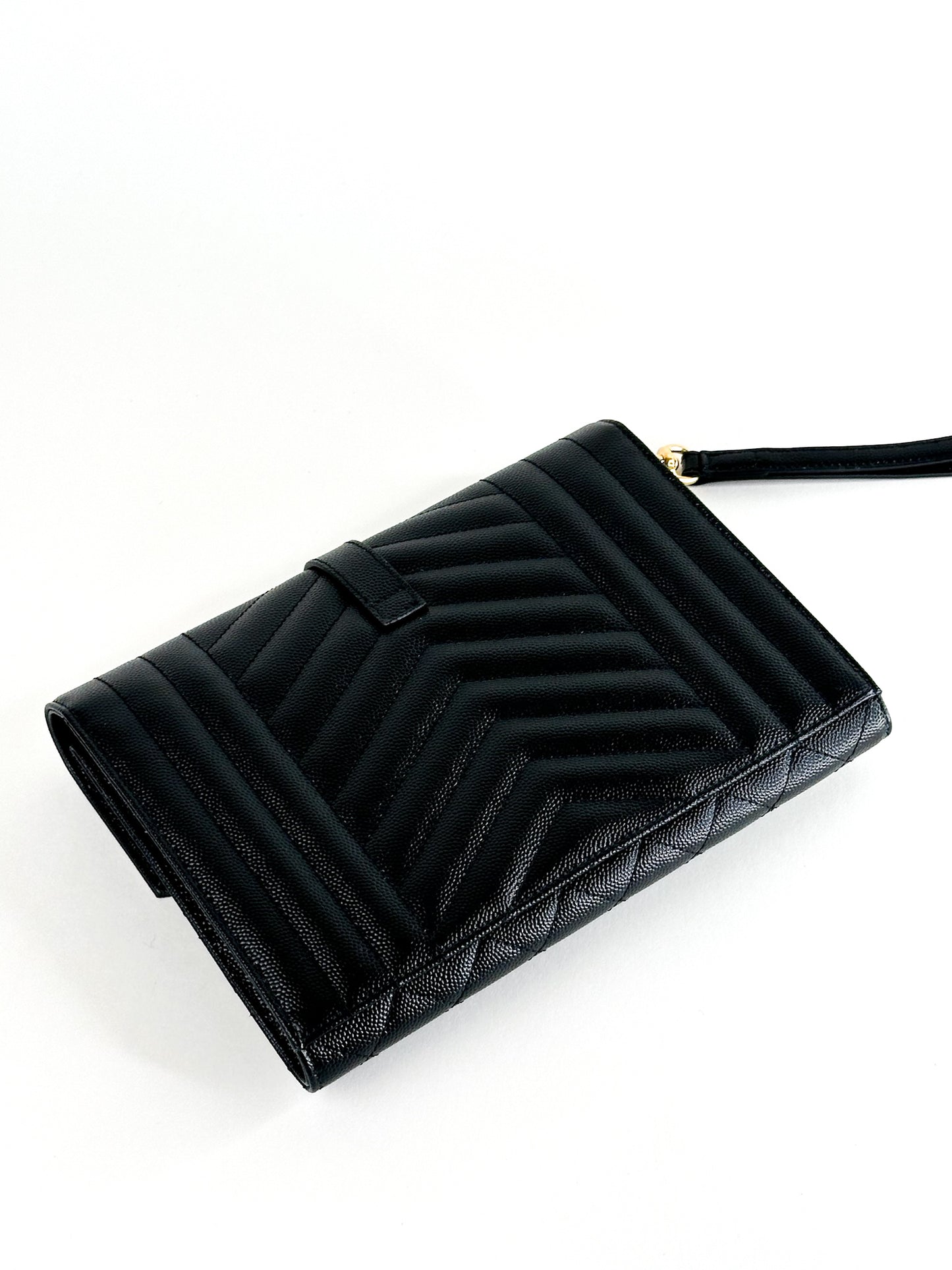 Saint Laurent Envelope Flap Pouch