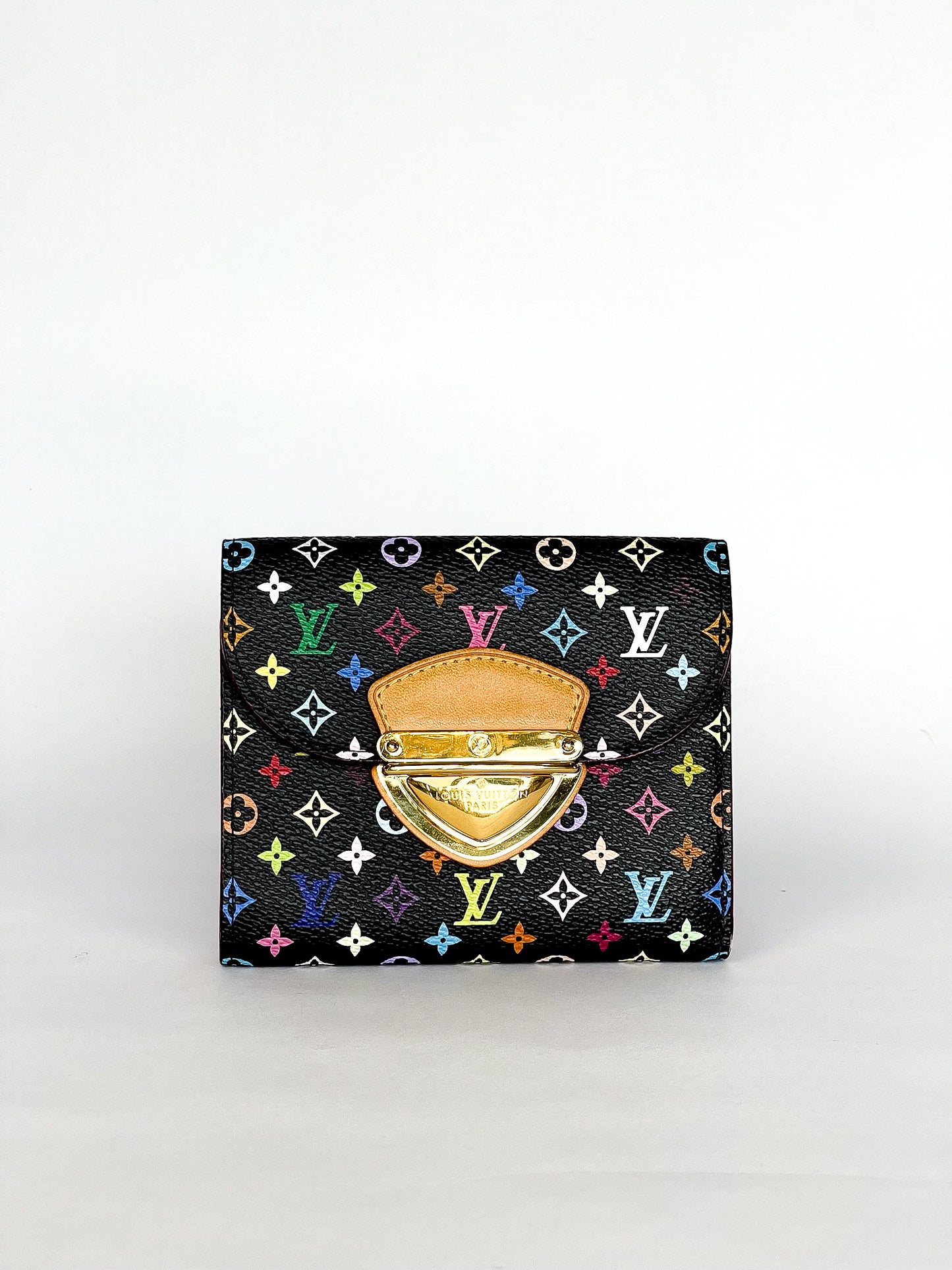 Louis Vuitton Monogram Multicolor
Black Koala Wallet