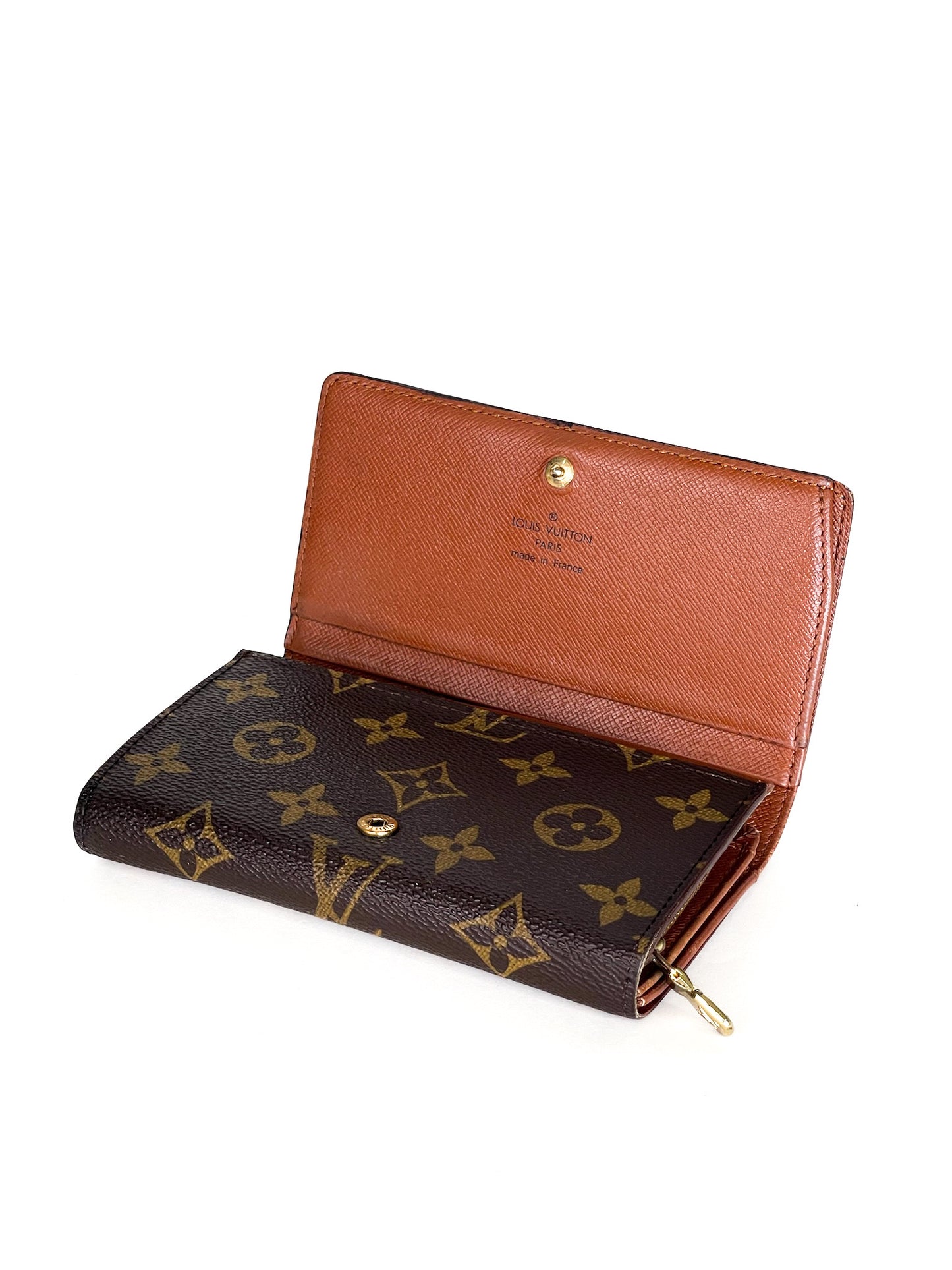 Louis Vuitton Monogram Portefeuille Tresor Wallet