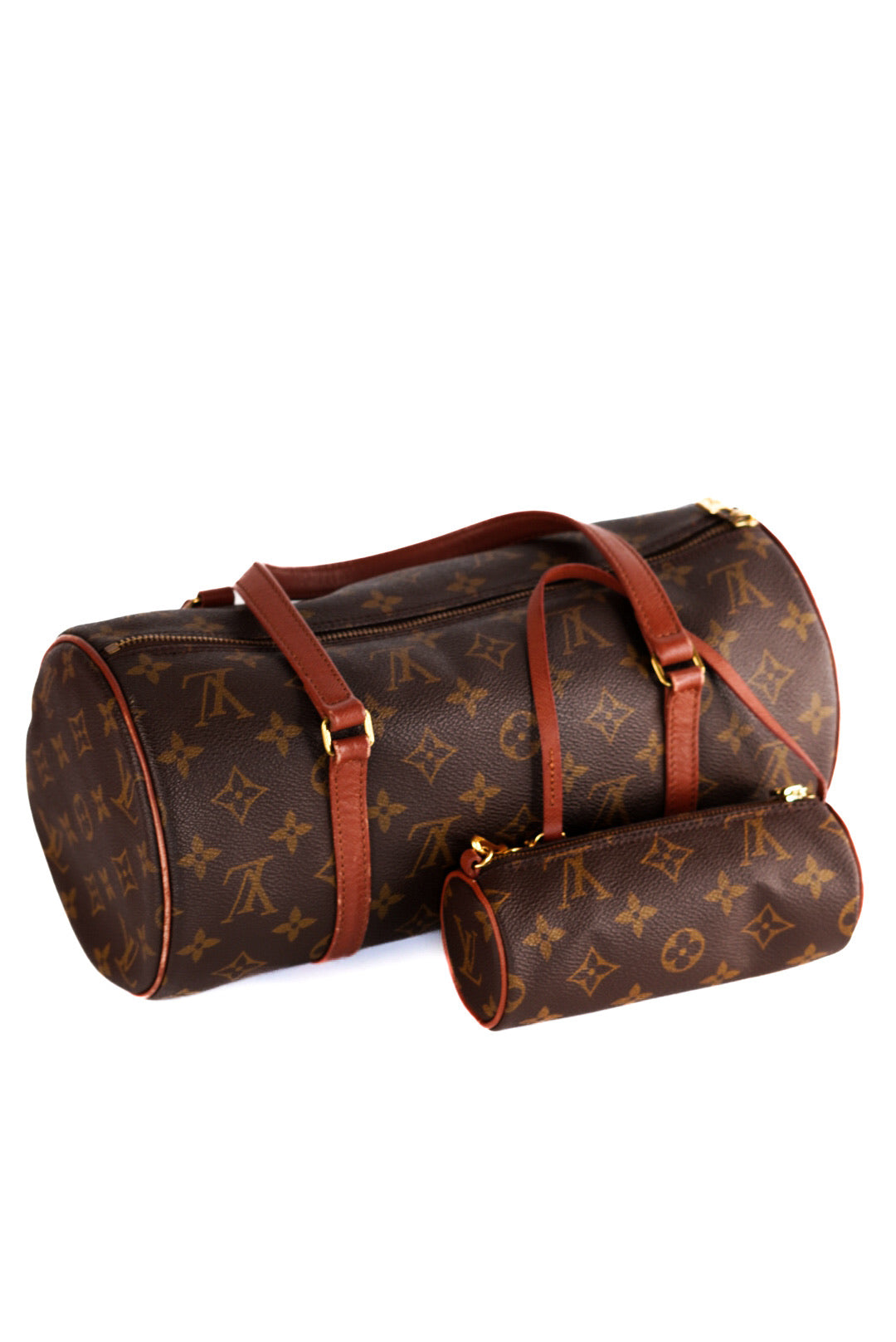 Louis Vuitton Monogram Canvas Papillon 30 Bag