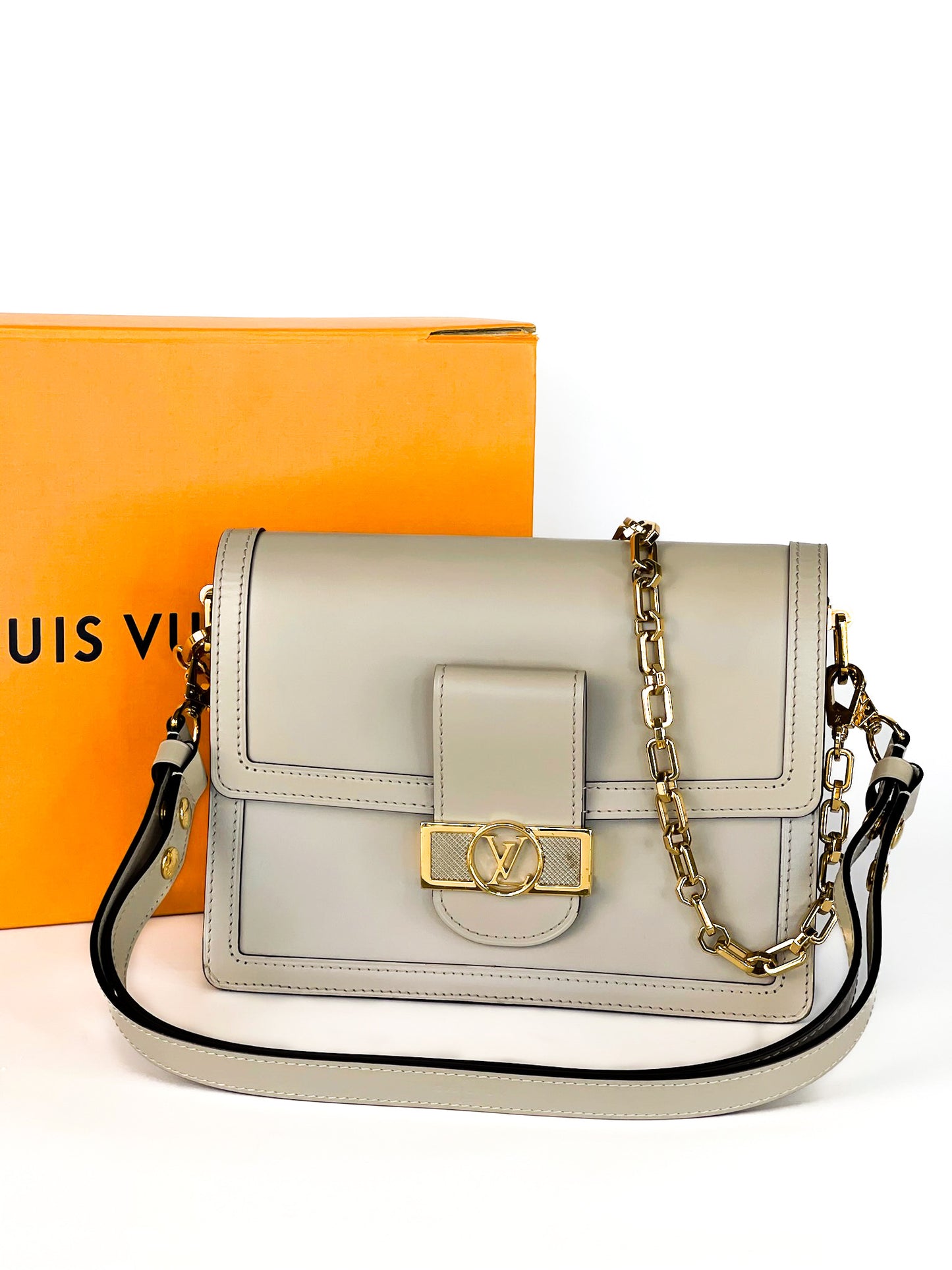 Louis Vuitton Dauphine MM Galet