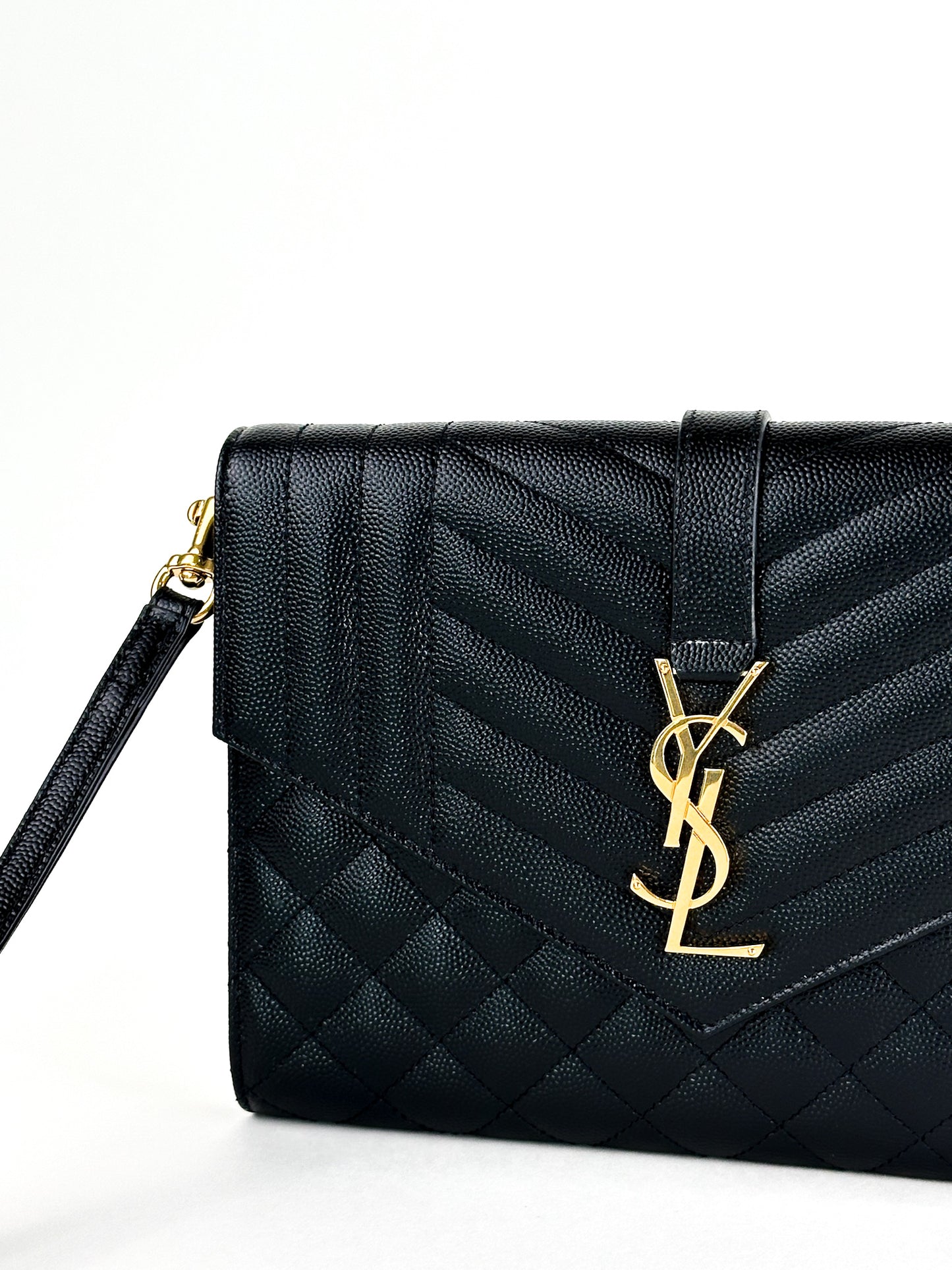 Saint Laurent Envelope Flap Pouch