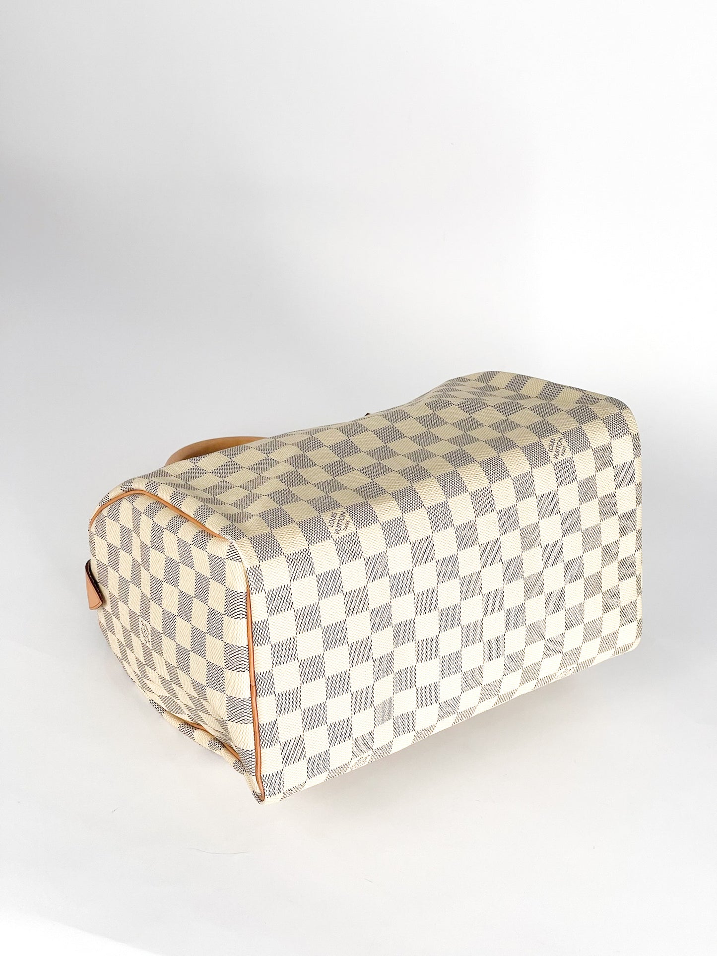 Louis Vuitton Damier Azur Speedy 30 Hand Bag