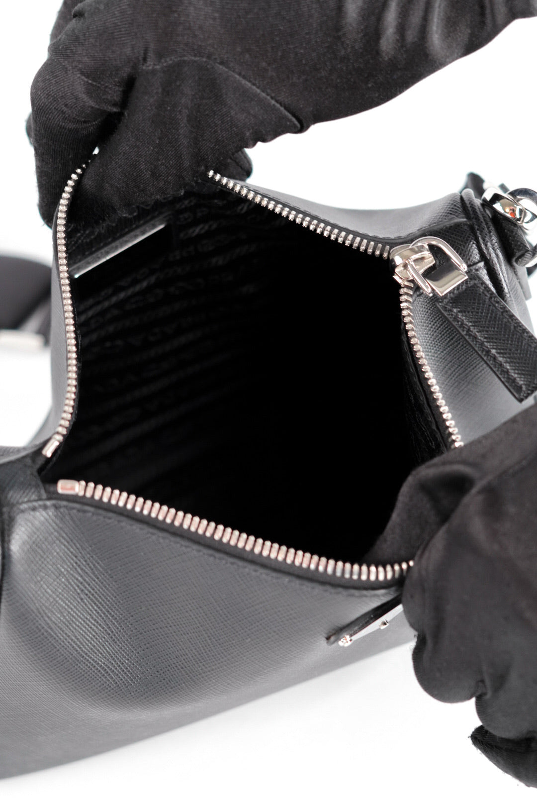 Prada Saffiano-Leather Shoulder Bag
