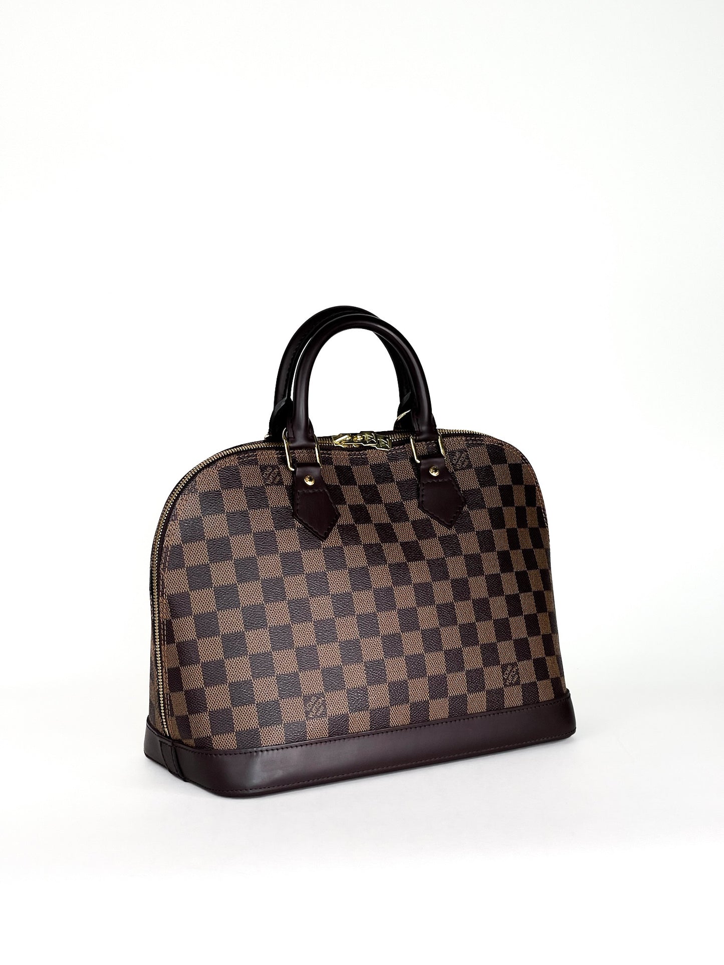 Louis Vuitton Damier Ebene Canvas Alma PM