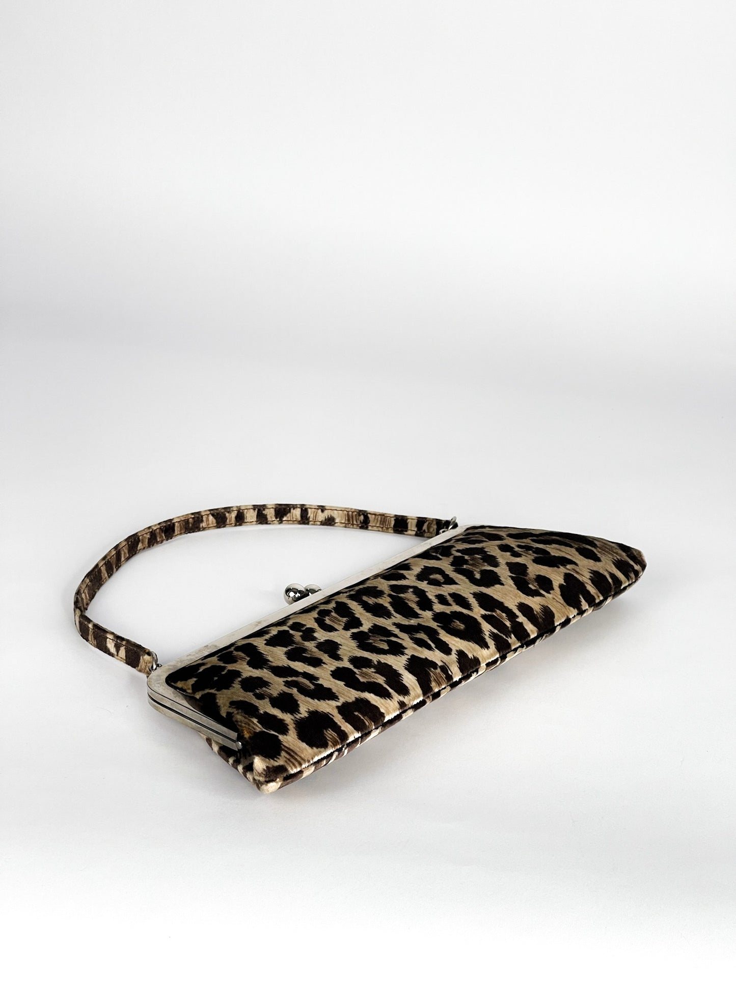 Dolce & Gabbana Leopard Clutch Bag