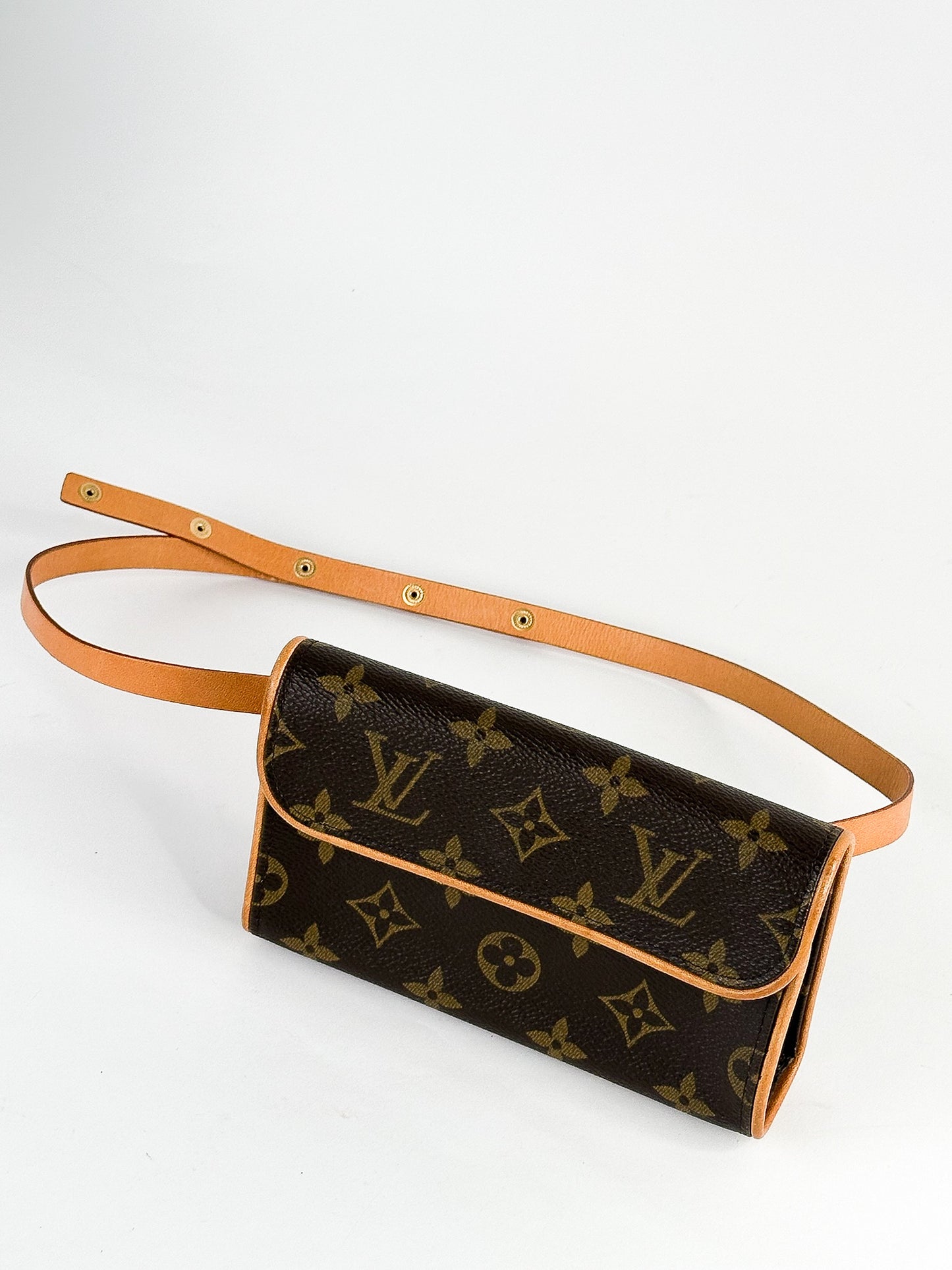 Louis Vuitton Monogram Canvas Pochette Florentine Belt Bag