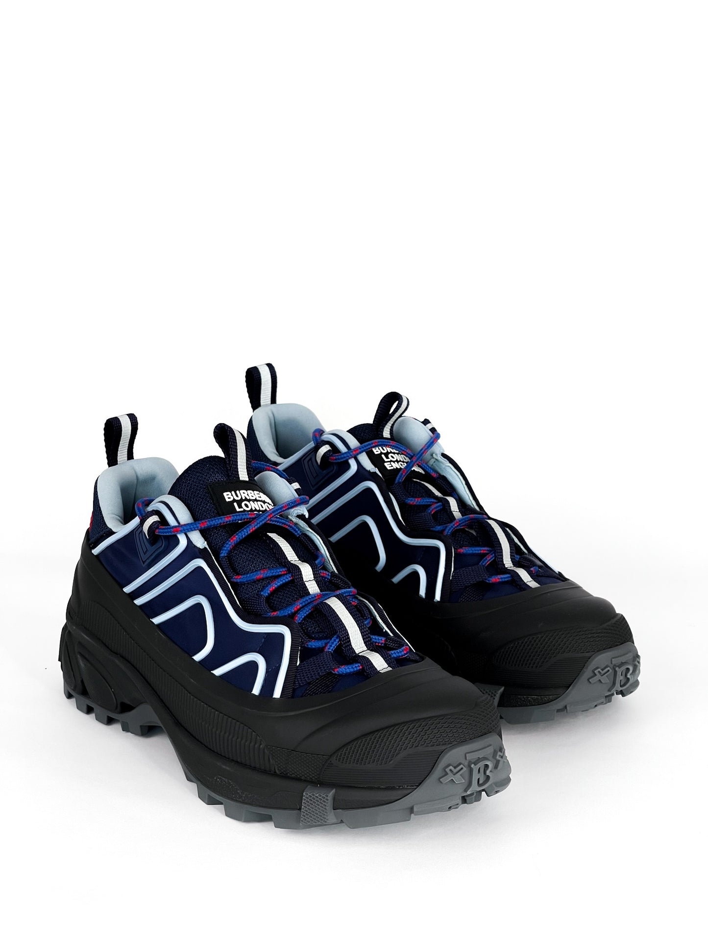 Burberry Arthur Story Low Top Sneakers Size Euro 41