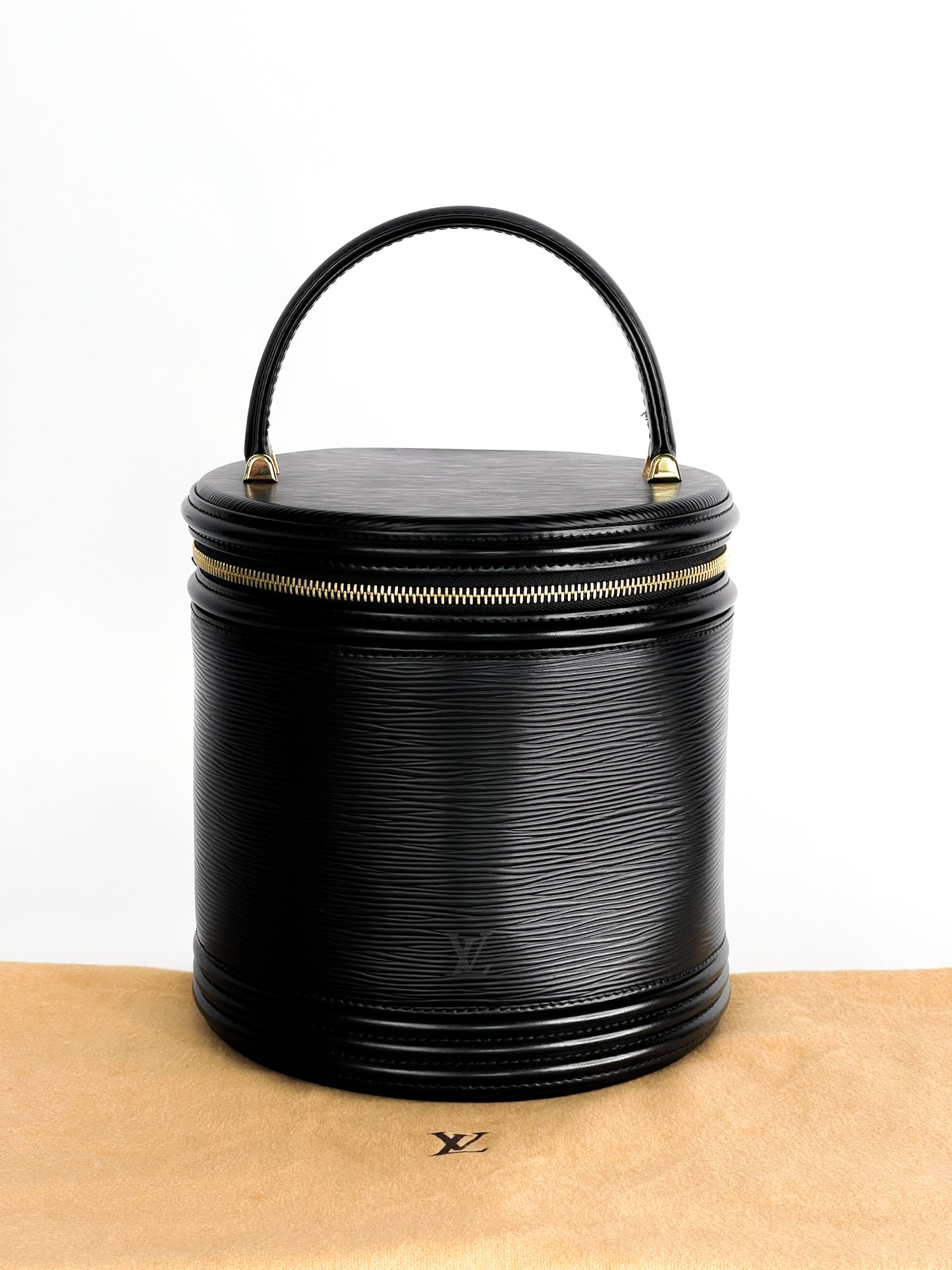 Louis Vuitton Cannes Epi Leather Vanity Bag