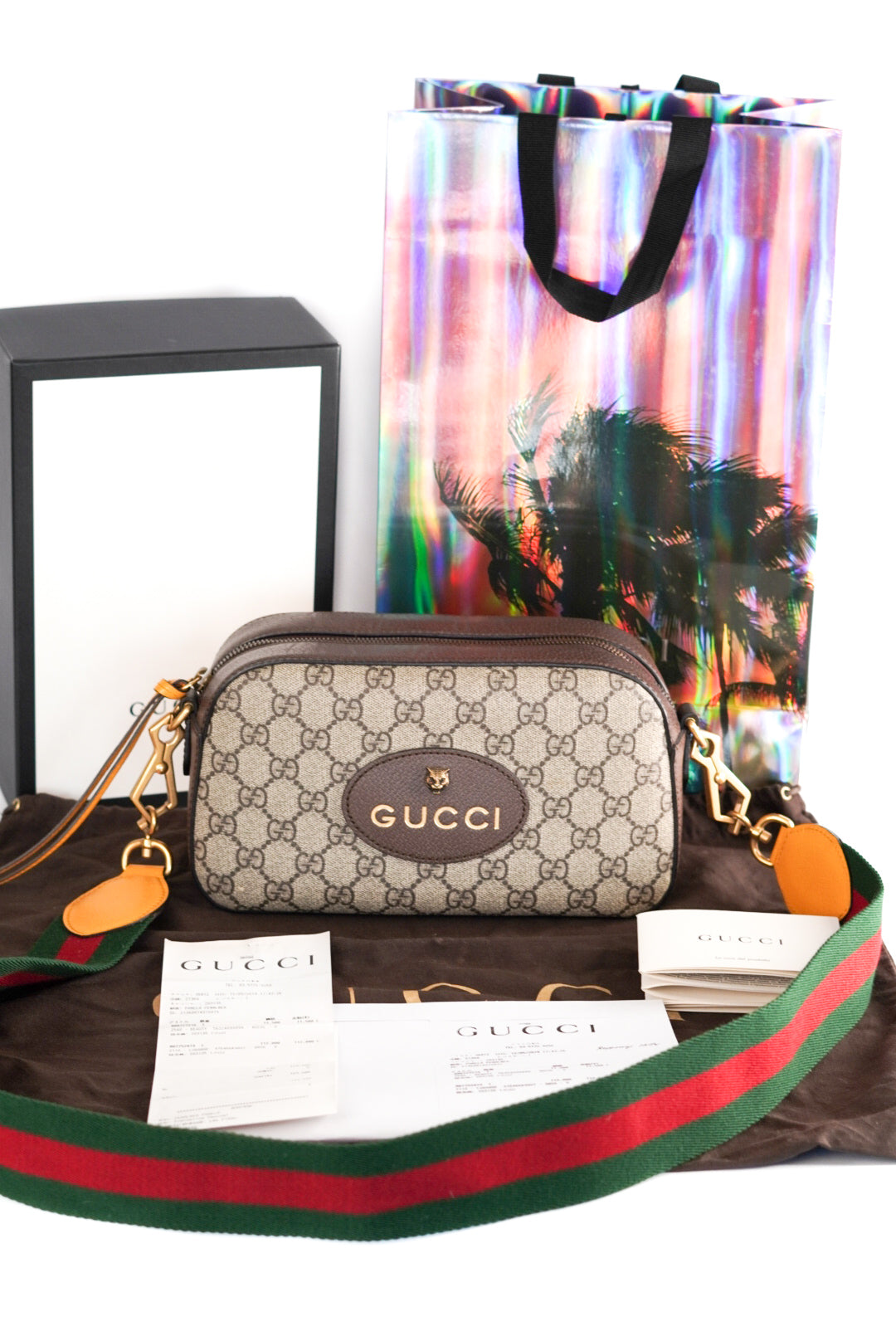 Gucci Neo Vintage GG Supreme Messenger Bag