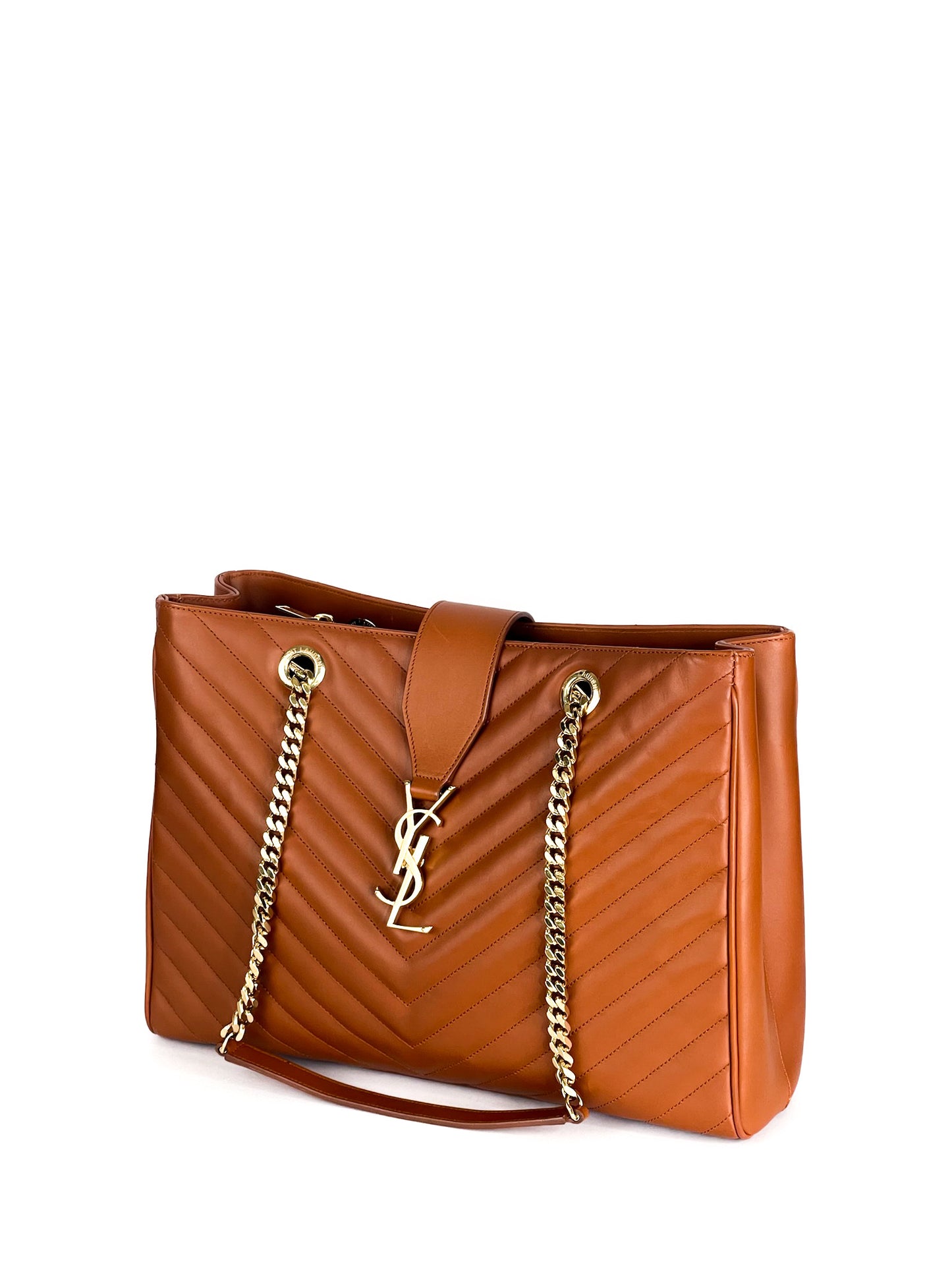 Saint Laurent Matelasse Cassandre Flap Tote