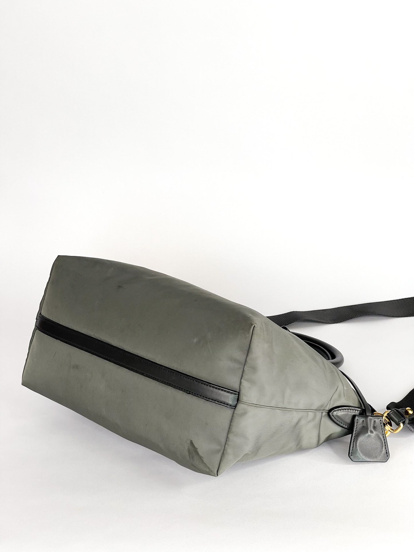 Prada Tessuto Nylon Convertible Bag