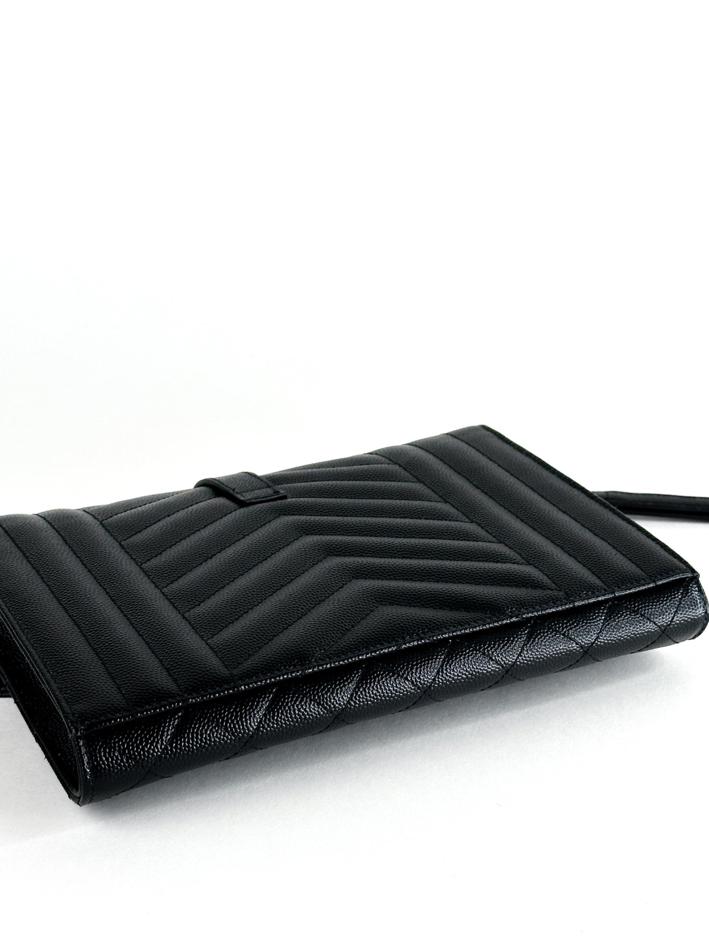 Saint Laurent Envelope Flap Pouch