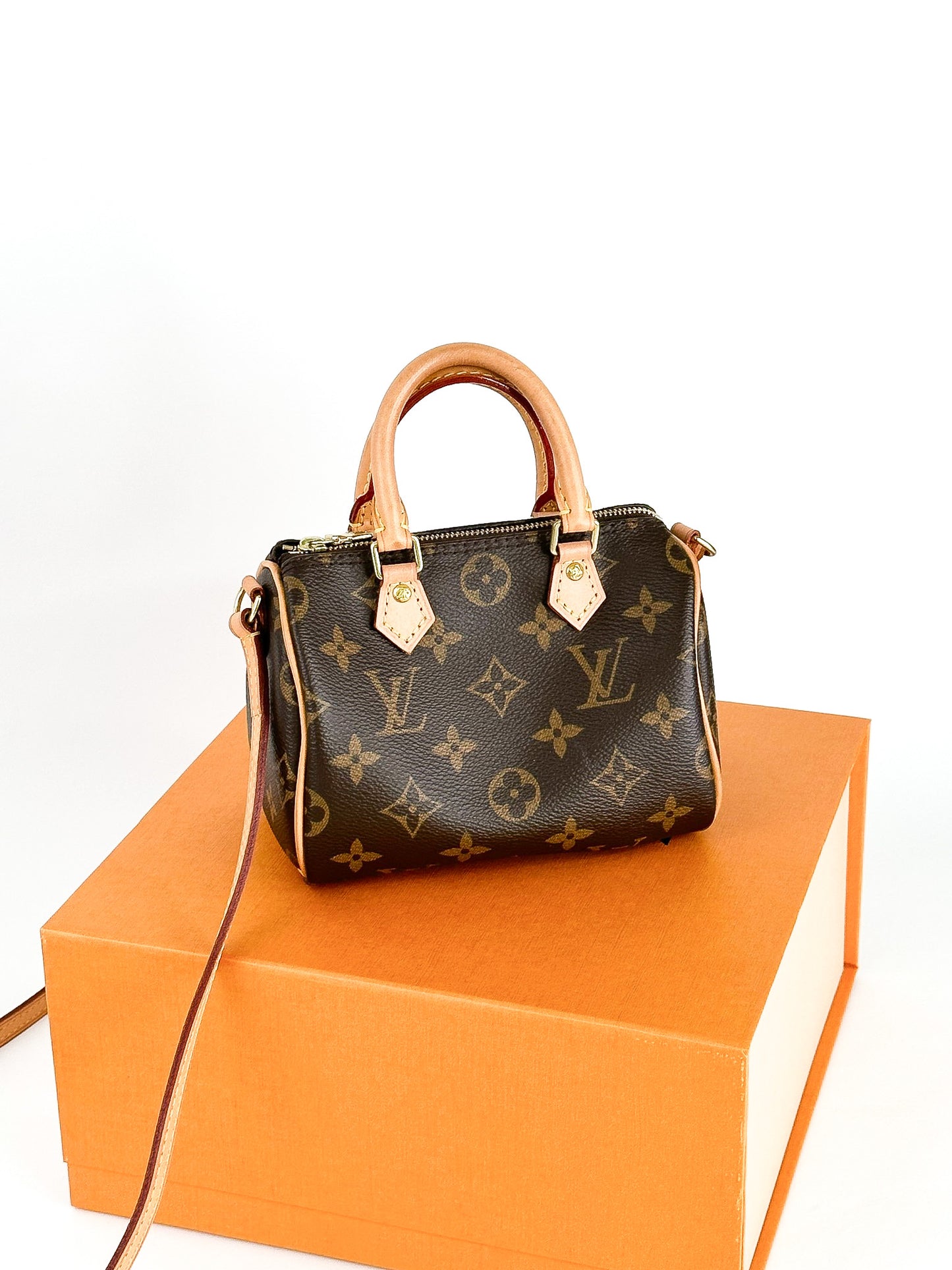 Louis Vuitton Monogram Nano Speedy