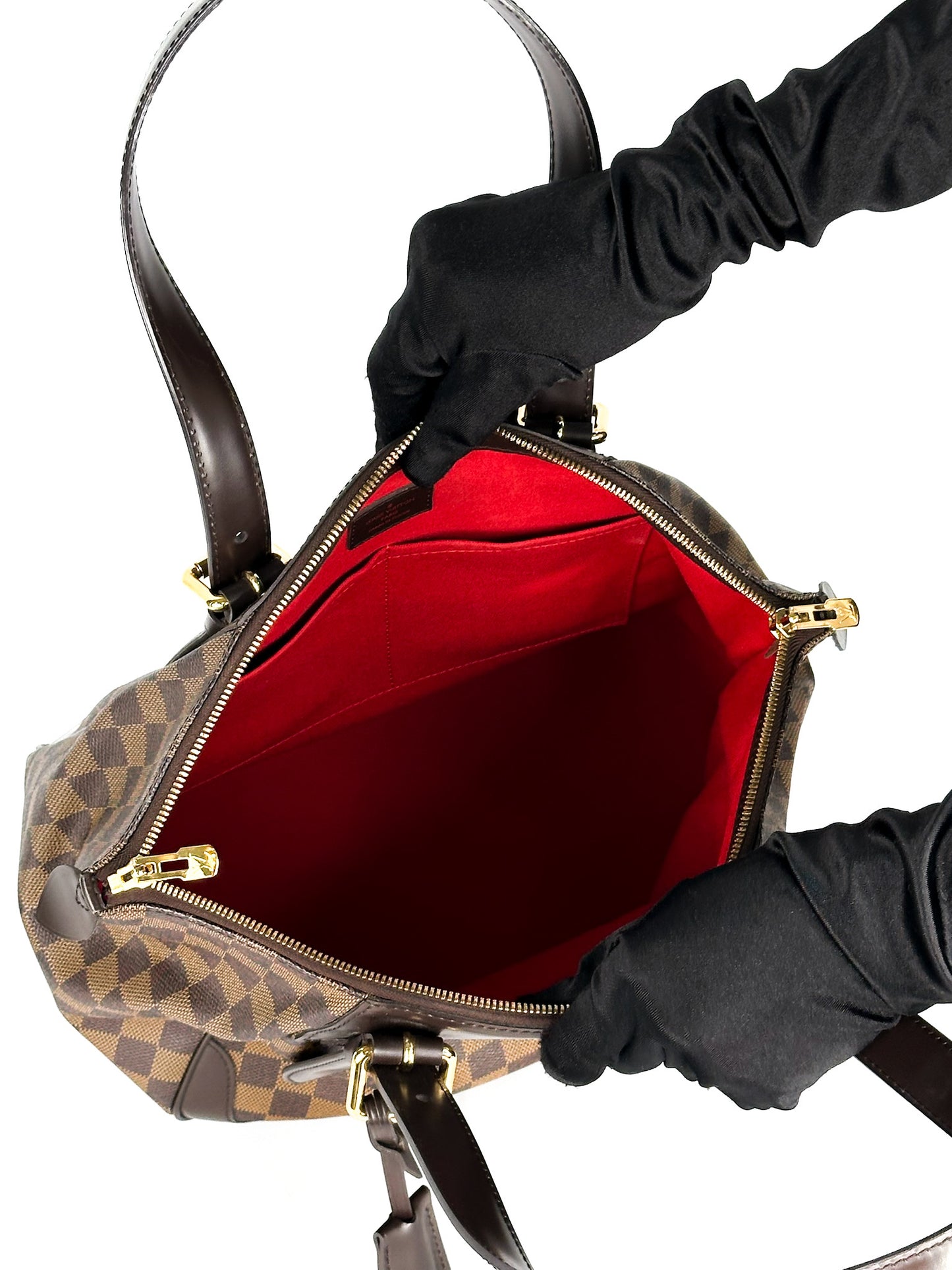 Louis Vuitton Damier Ebene Canvas Verona MM Bag