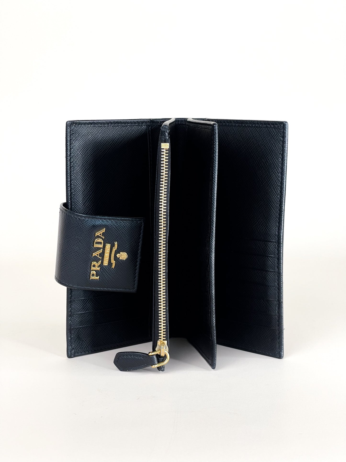 Prada Saffiano Leather Medium Wallet