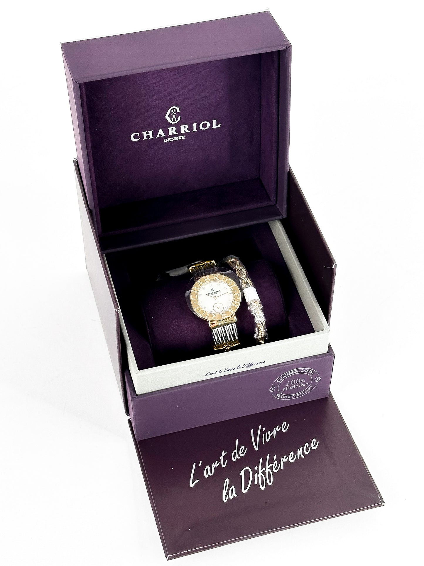 Charriol St-Tropez Watch