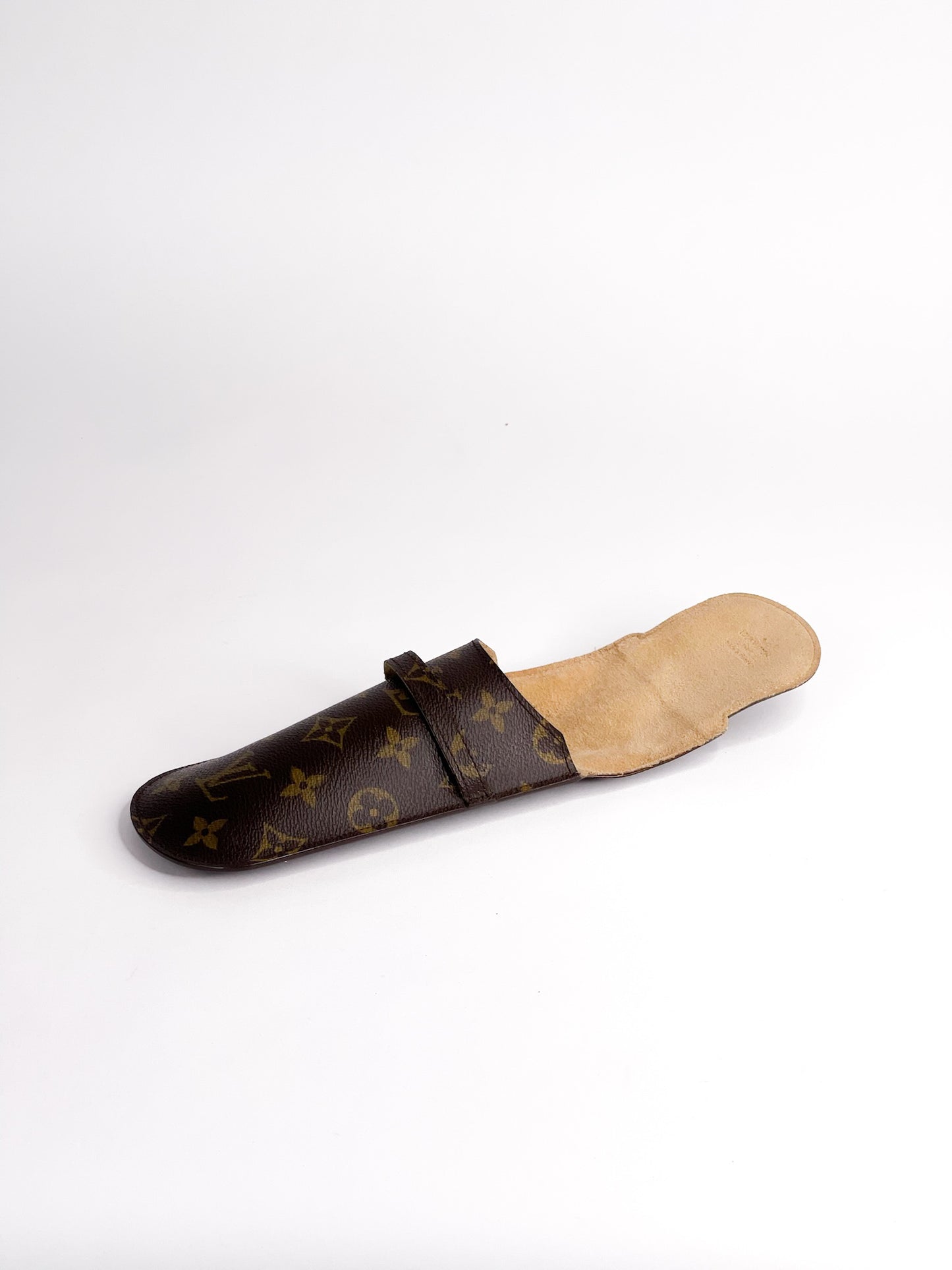 Louis Vuitton Monogram Etui Lunette Rabat Glasses Case