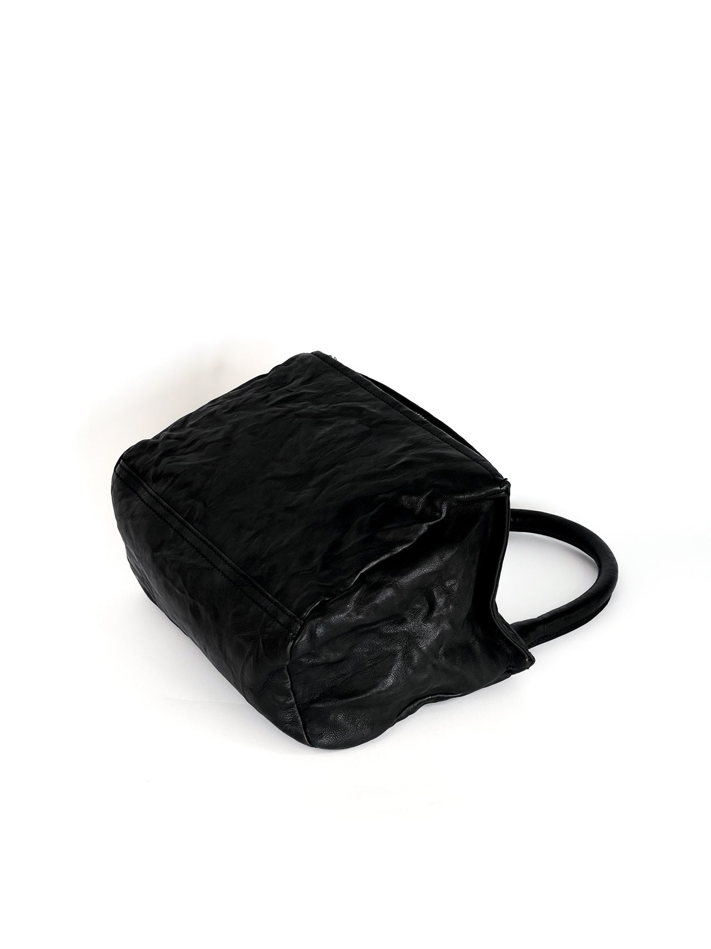 Givenchy Tumbled Sheepskin Mini Pandora Black