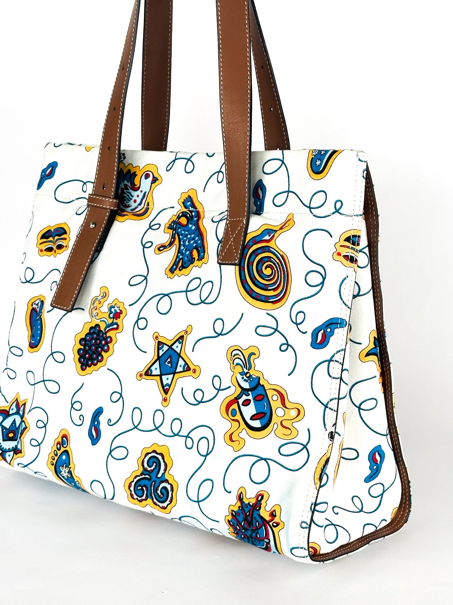 Loewe Paula's Ibiza Tote Bag