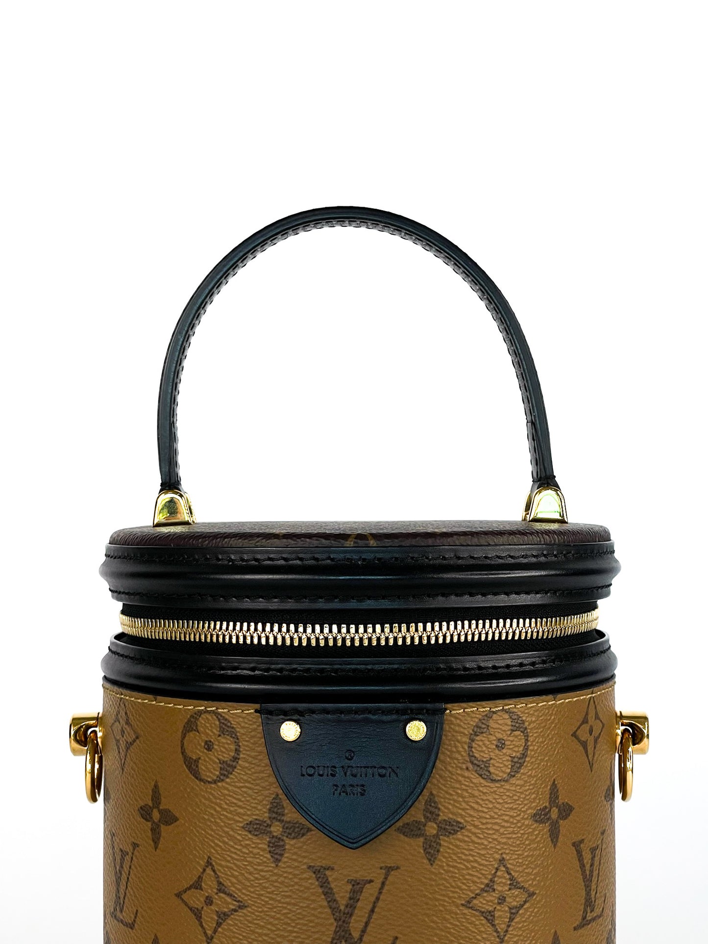 Louis Vuitton Monogram Canvas Reverse Cannes Bag