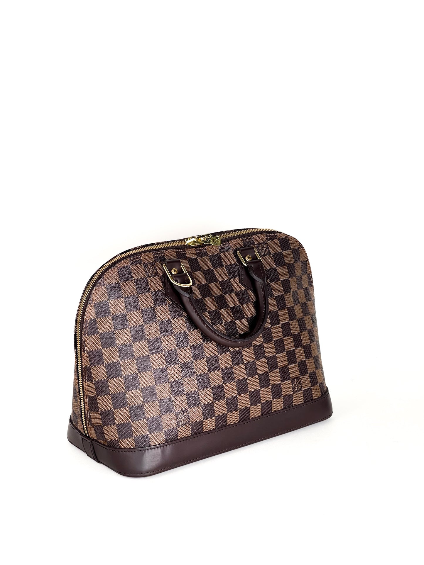 Louis Vuitton Damier Ebene Canvas Alma PM
