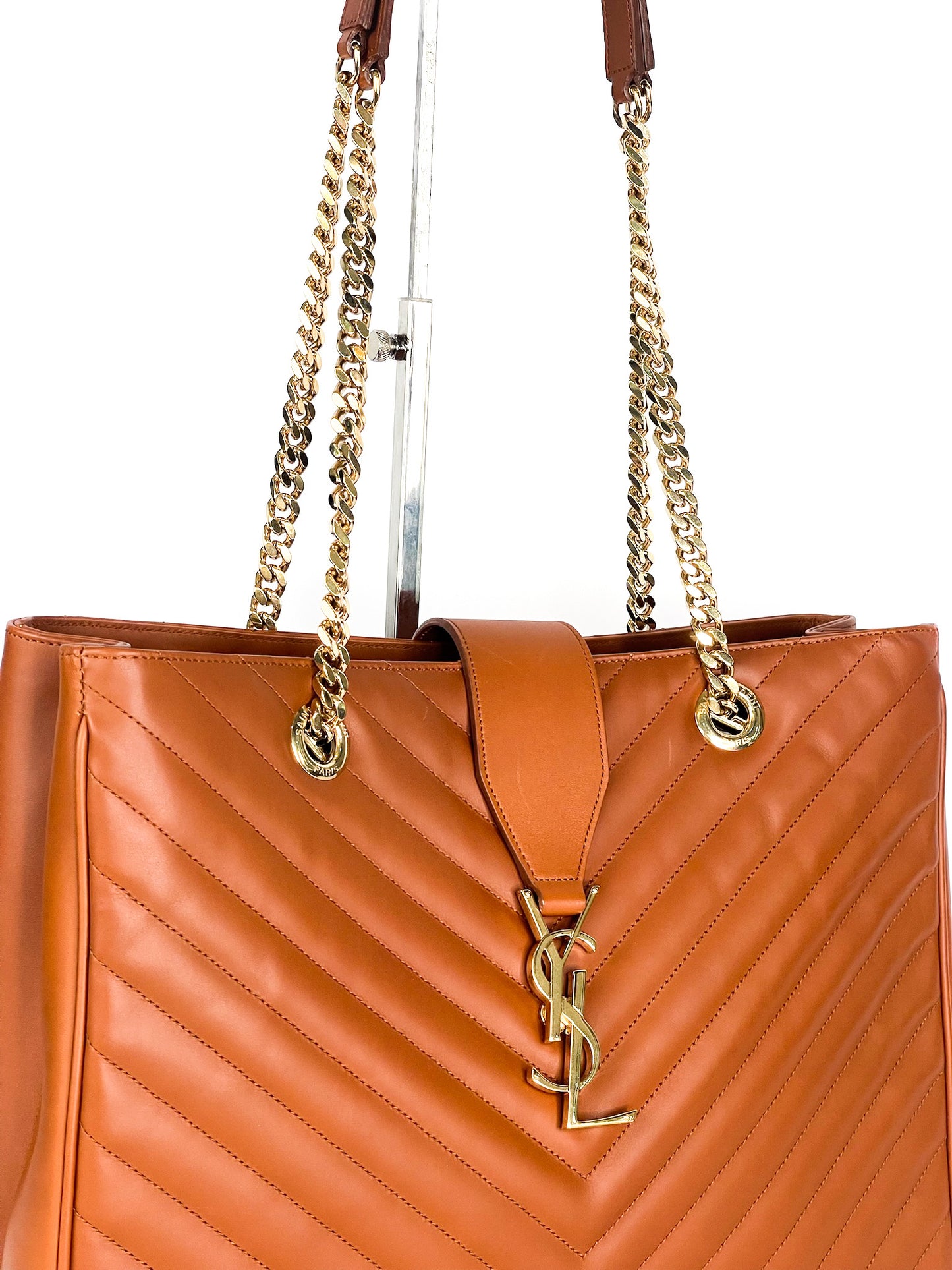 Saint Laurent Matelasse Cassandre Flap Tote
