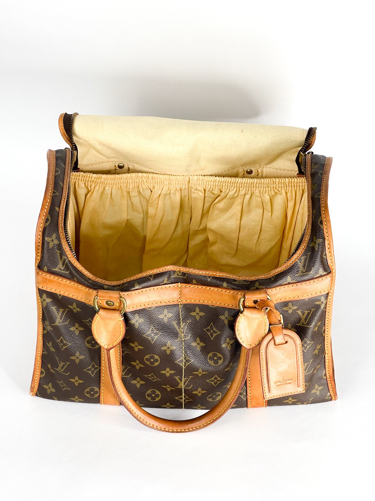 Louis Vuitton Monogram Canvas Dog Carrier