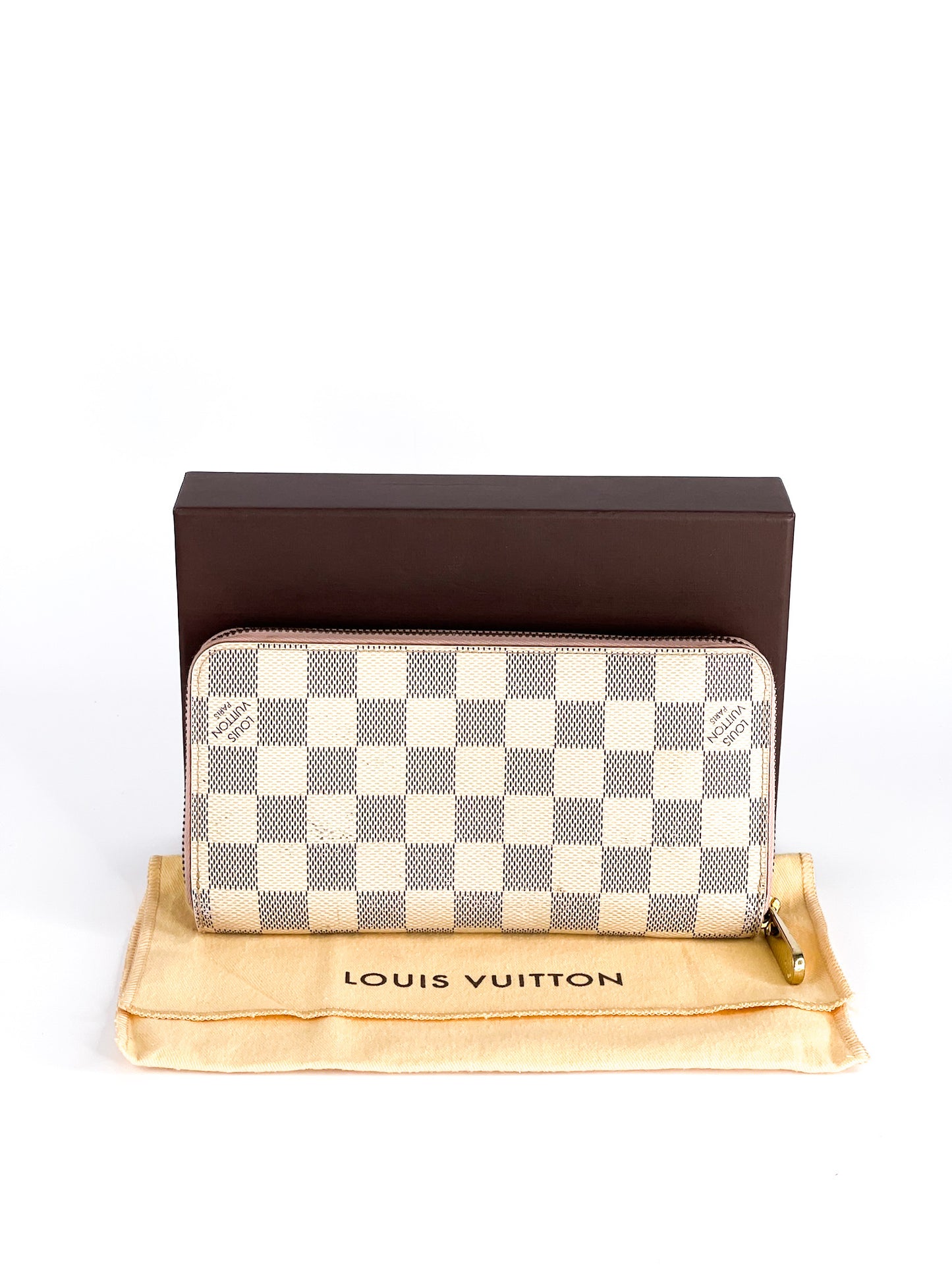 Louis Vuitton Damier Azur Canvas Insolite Wallet