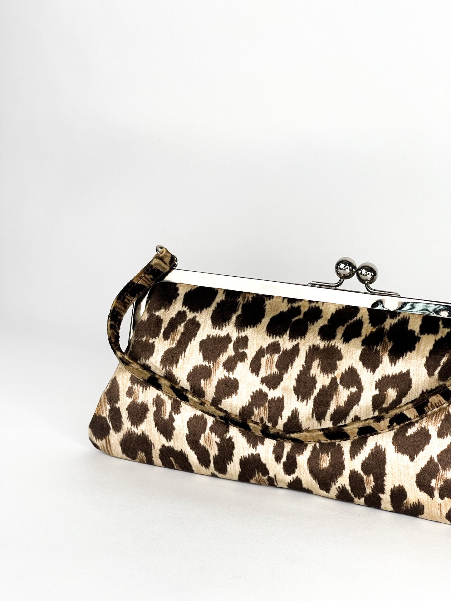 Dolce & Gabbana Leopard Clutch Bag