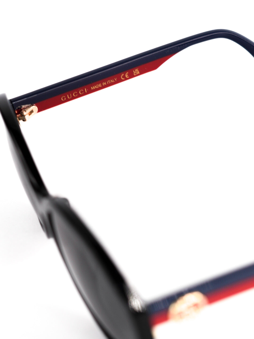 Gucci Round Web Sunglasses