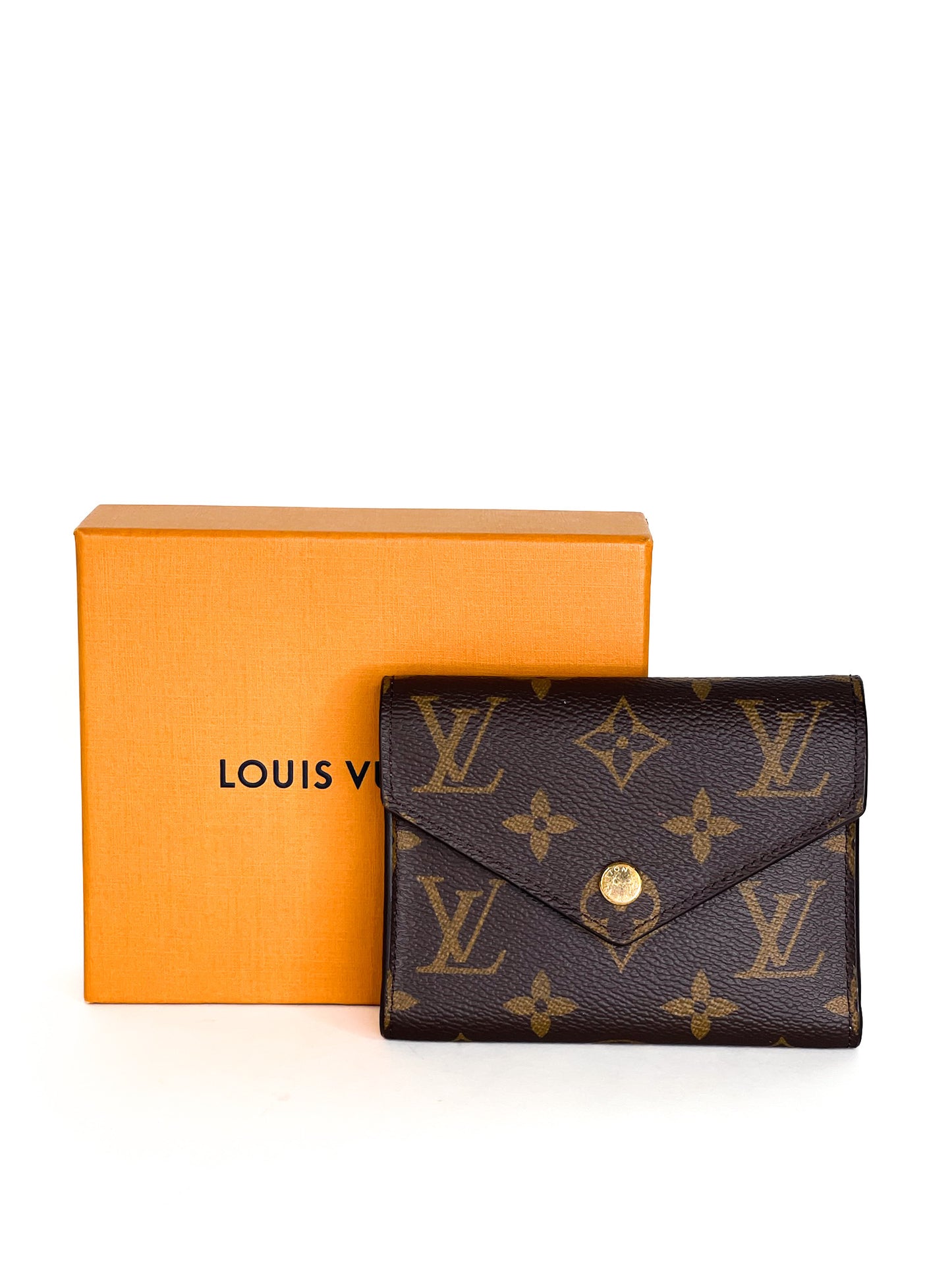 Louis Vuitton Victorine Monogram Wallet