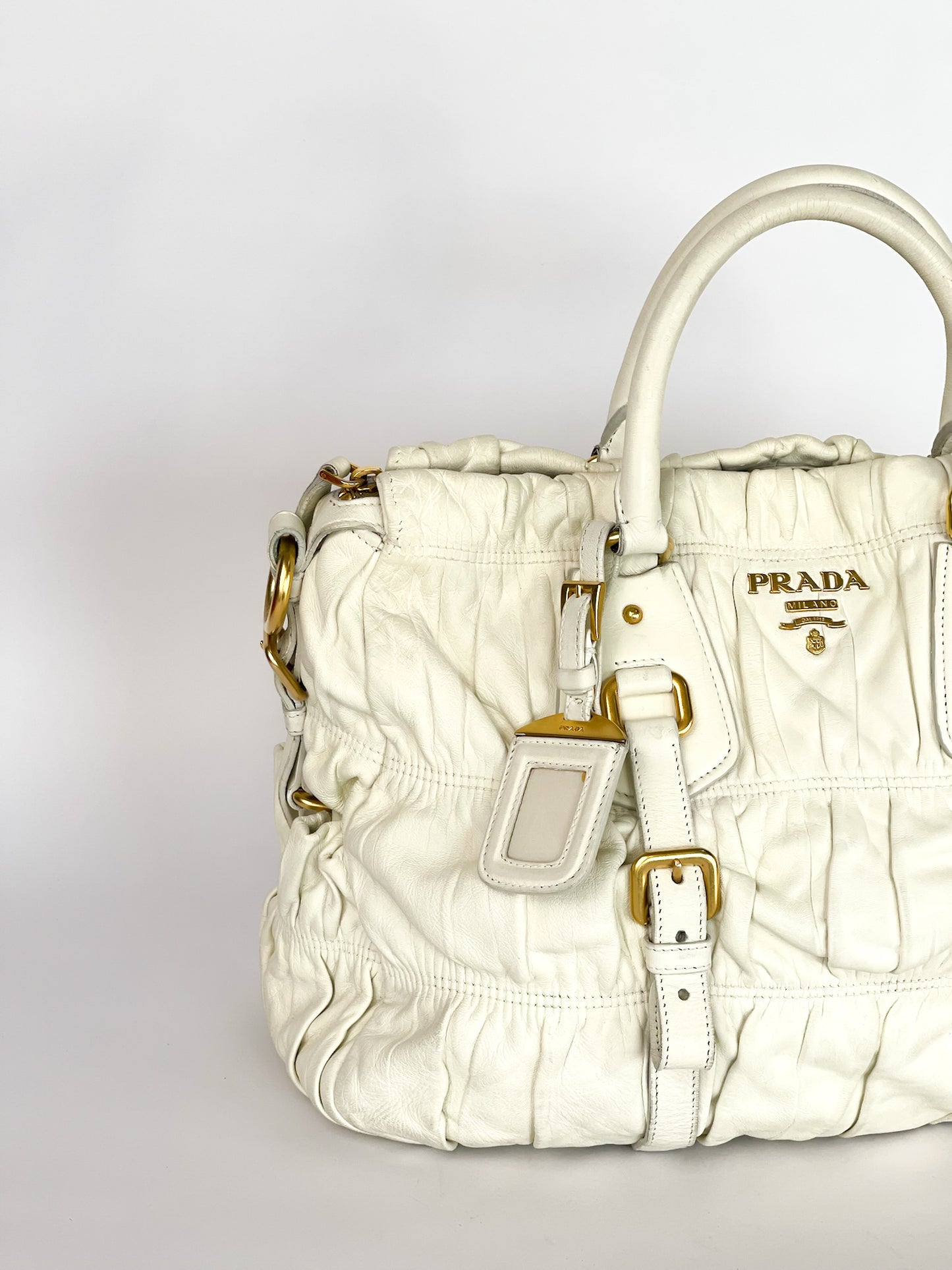 Prada Nappa Gaufre Bag