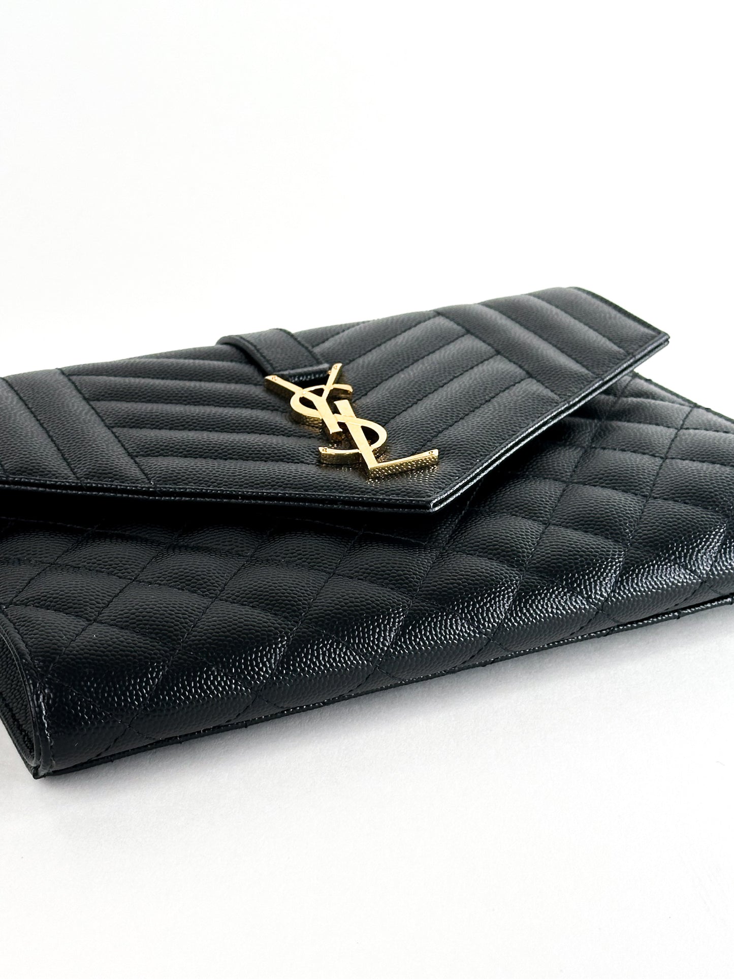 Saint Laurent Envelope Flap Pouch