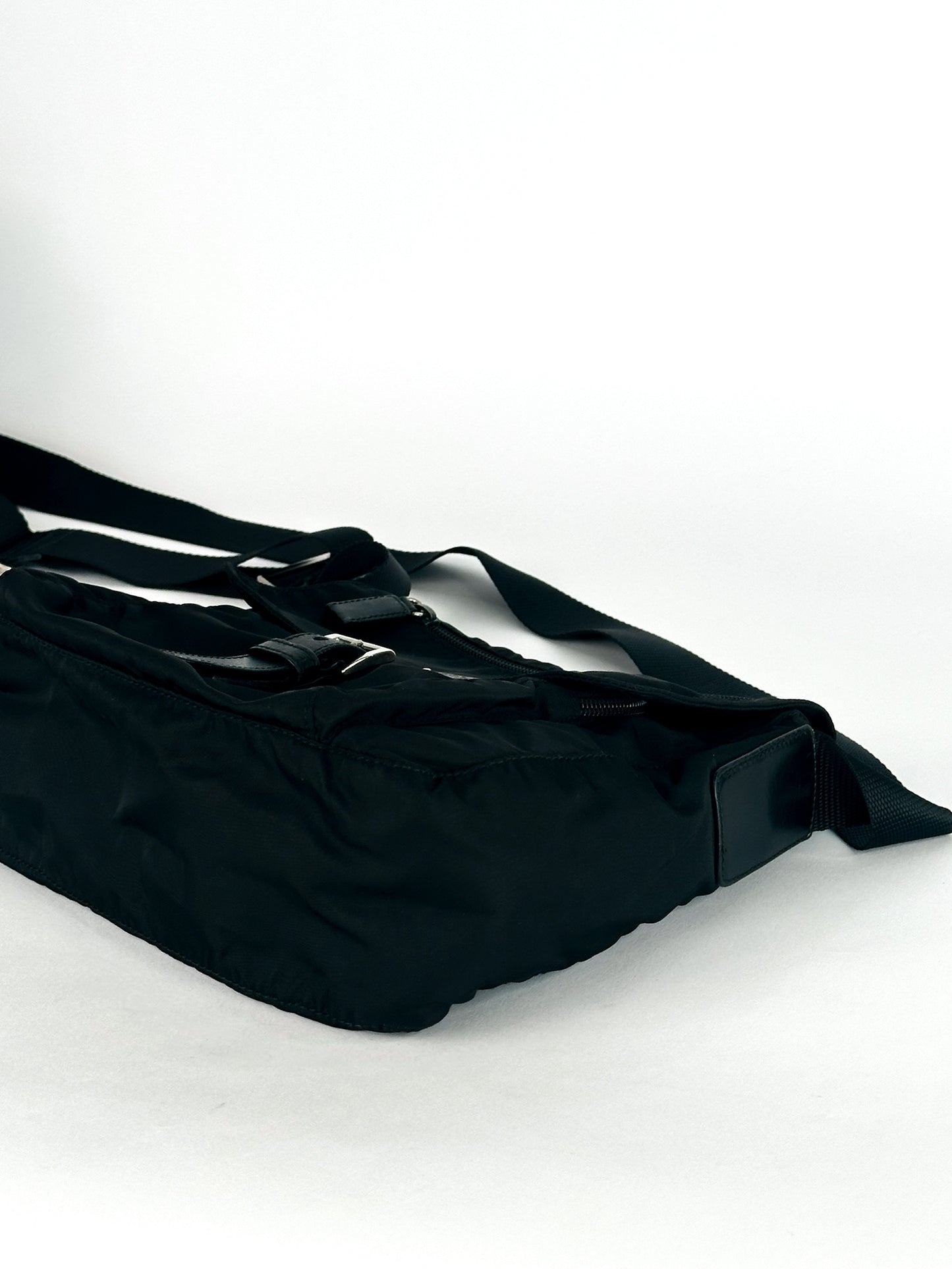 Prada Tessuto Nylon Messenger Bag