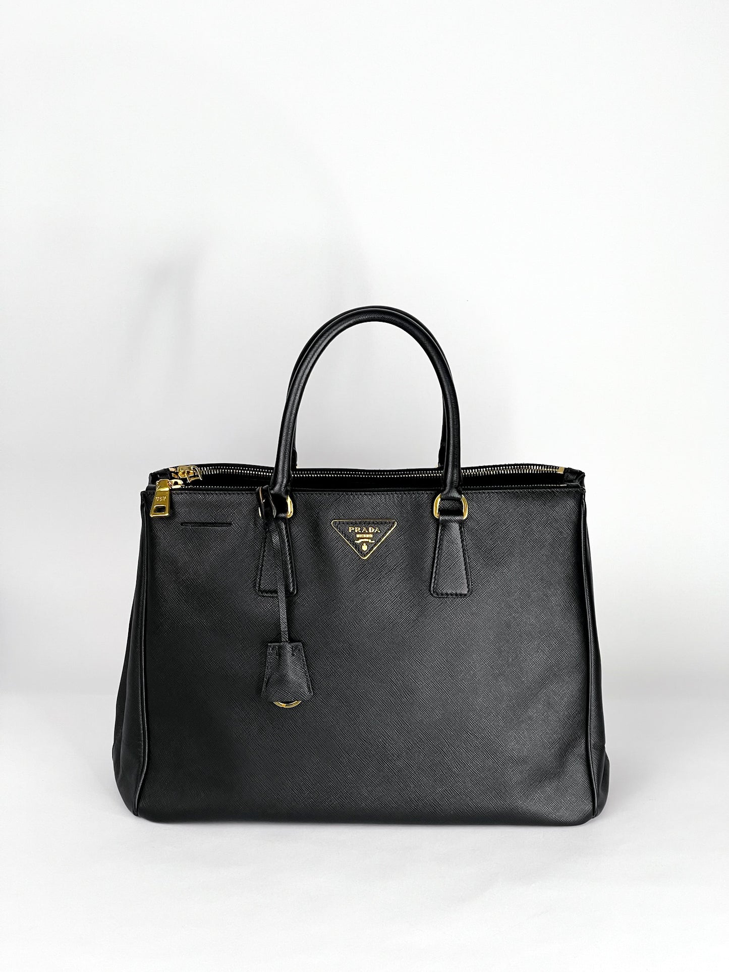 Prada Galleria Saffiano Leather Black