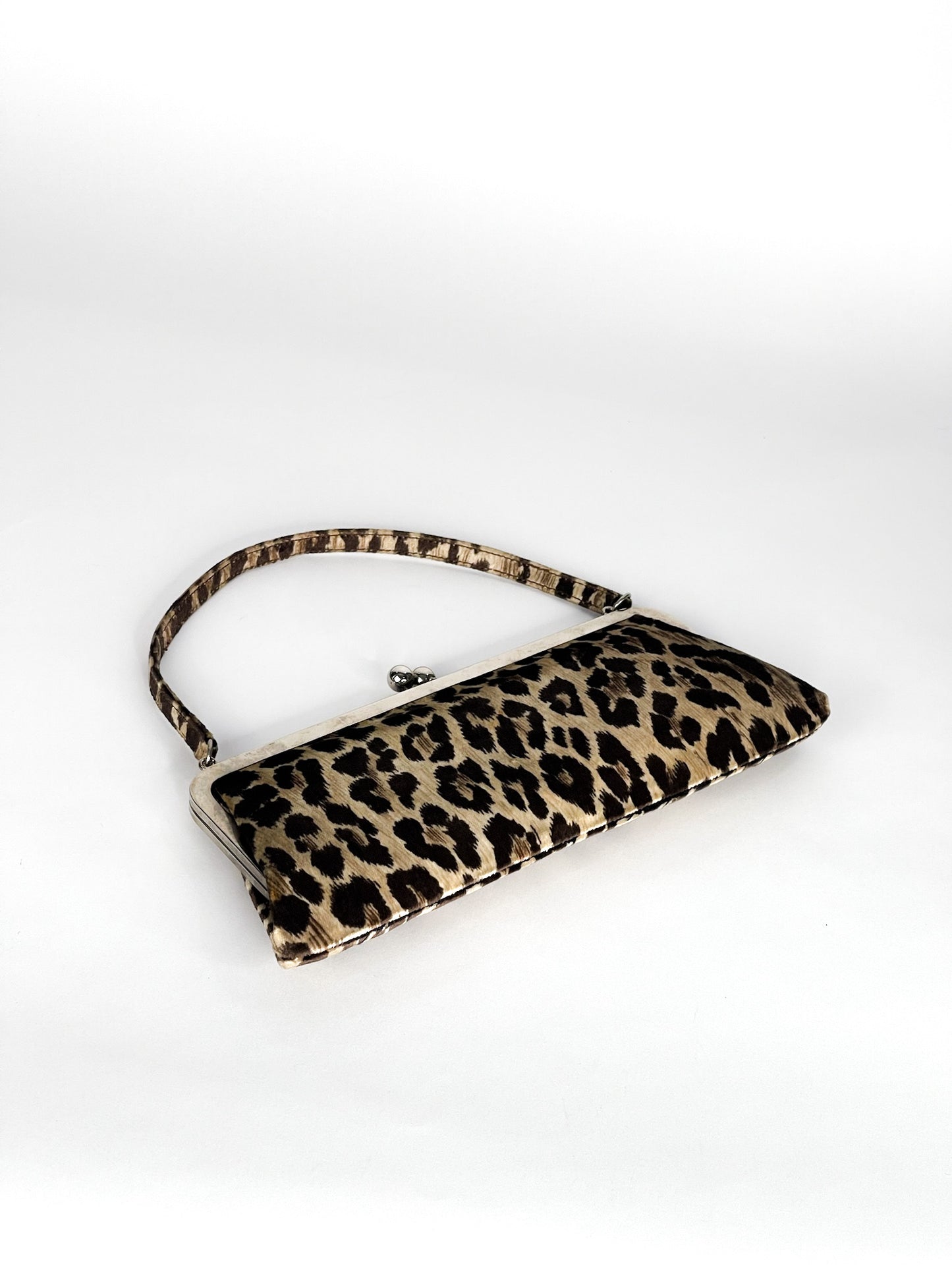 Dolce & Gabbana Leopard Clutch Bag