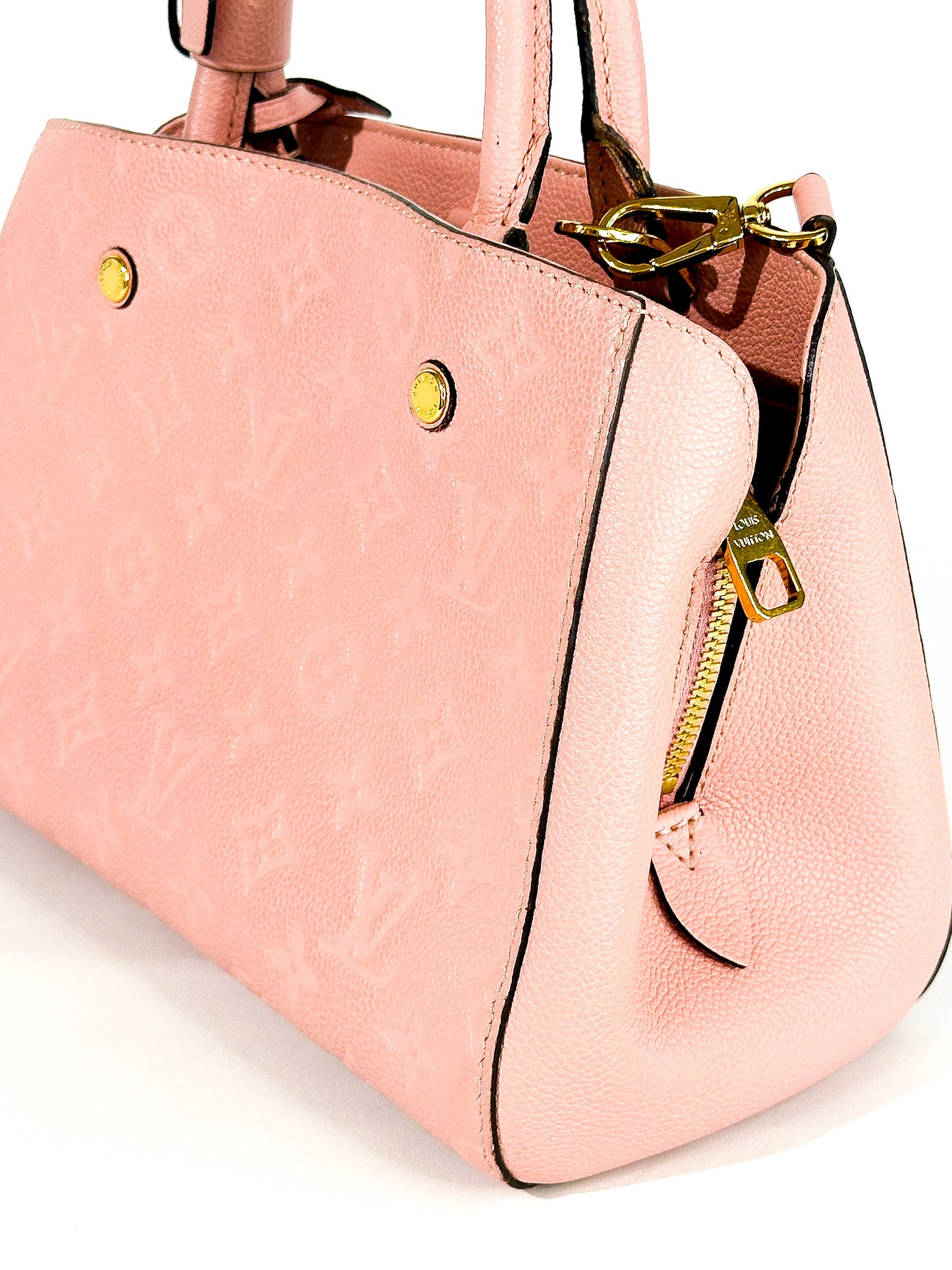 Louis Vuitton Monogram Empreinte
Montaigne BB Handbag