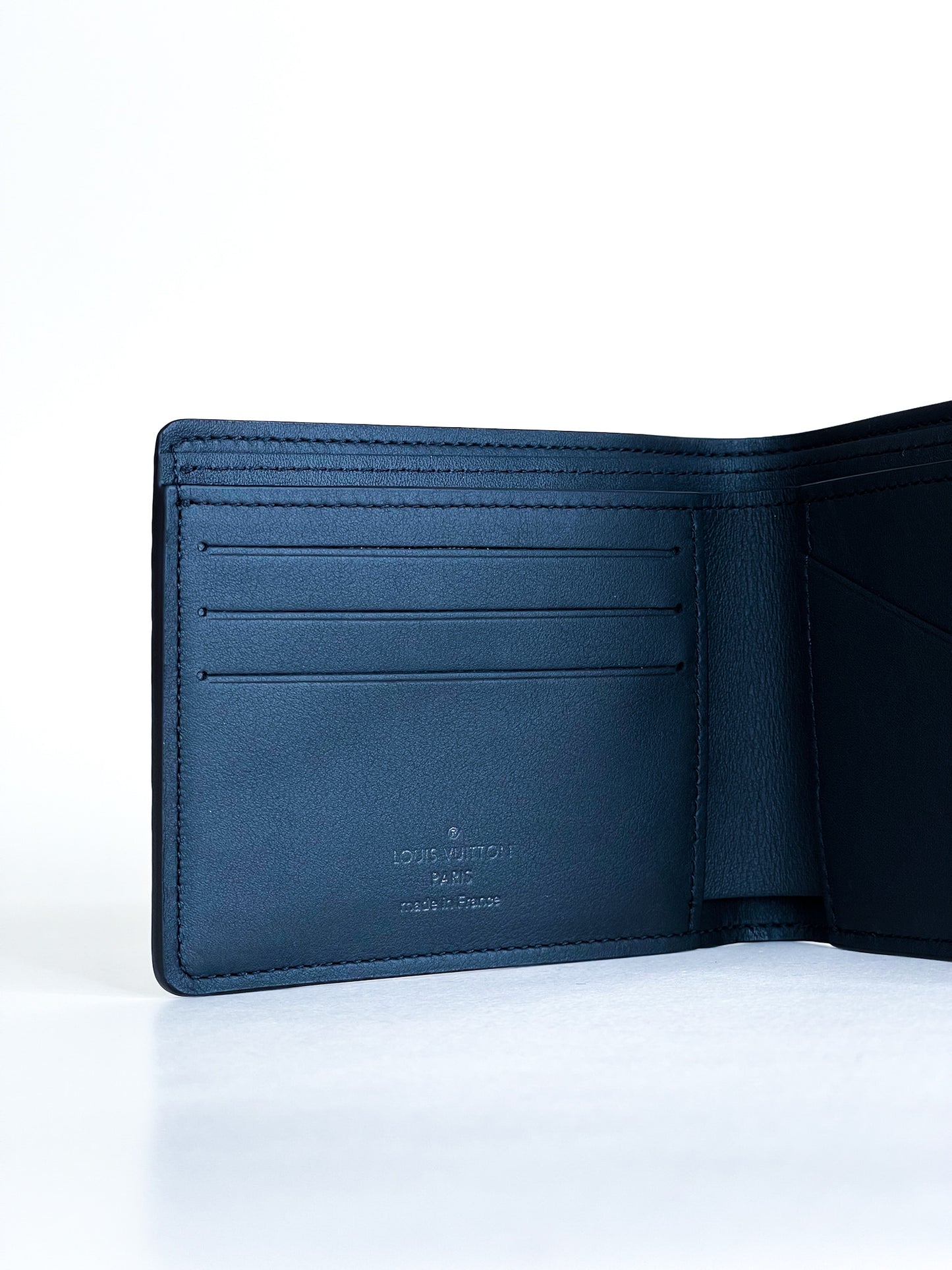 Louis Vuitton Multiple Wallet Monogram Shadow Black